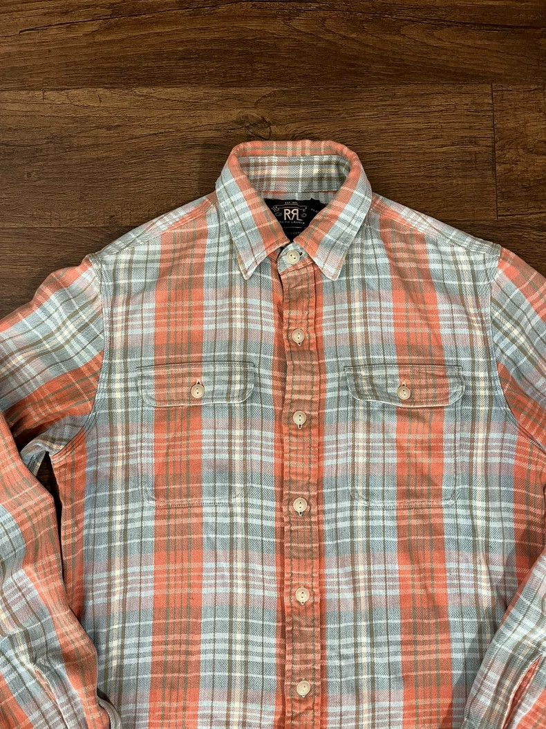 RRL Ralph Lauren RRL Ralph Lauren Outdated old grid lining Size US S / EU 44-46 / 1 - 2 Thumbnail