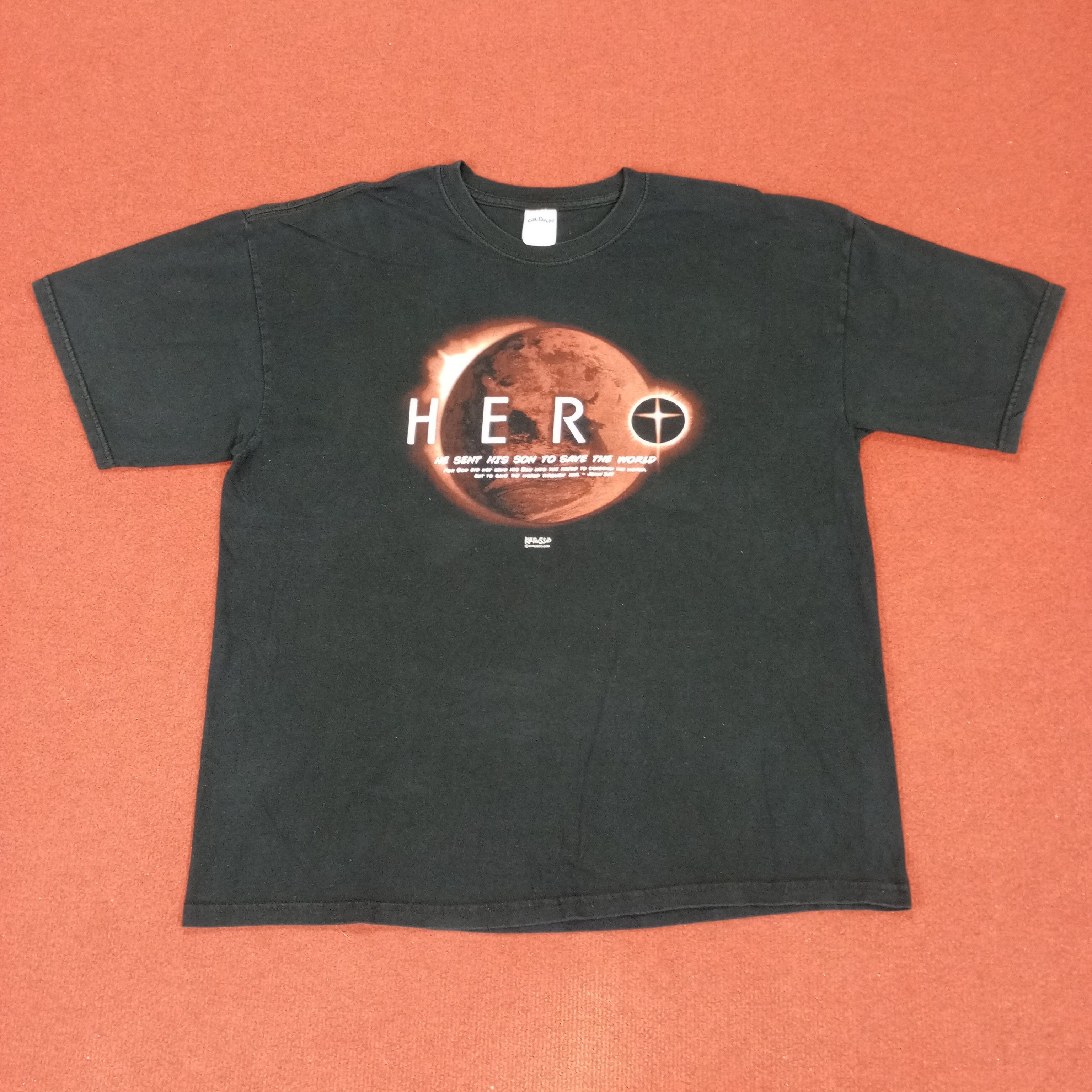 Vintage Hero Movie Kerruso Tshirt Streetwear Style Size US XL / EU 56 / 4 - 1 Thumbnail