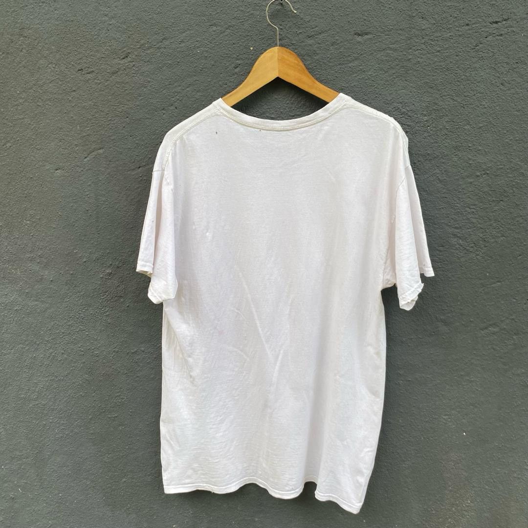 Rap Tees Vintage Distressed Lil Nas X Old Town Road Tee Size US L / EU 52-54 / 3 - 3 Thumbnail