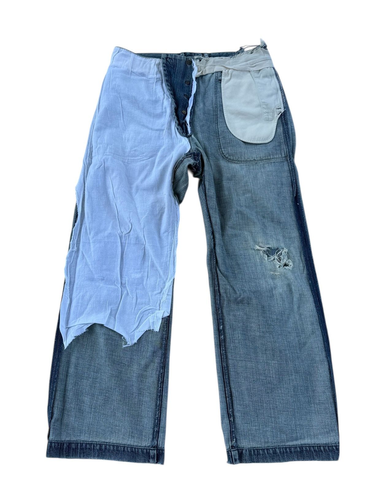 Kapital KAPITAL DISTRESSED JEANS Size US 30 / EU 46 - 3 Thumbnail