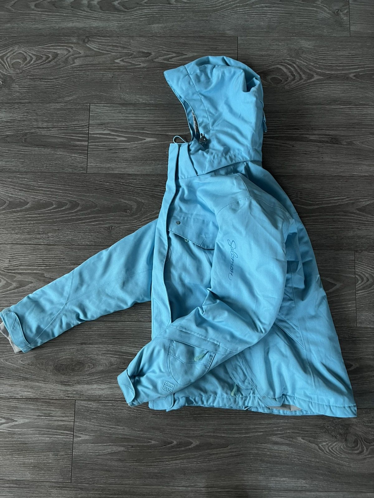 Salomon ‼️Salomon Outdoor Pro Series Regular Ski Jacket‼️ Size S / US 4 / IT 40 - 1 Thumbnail