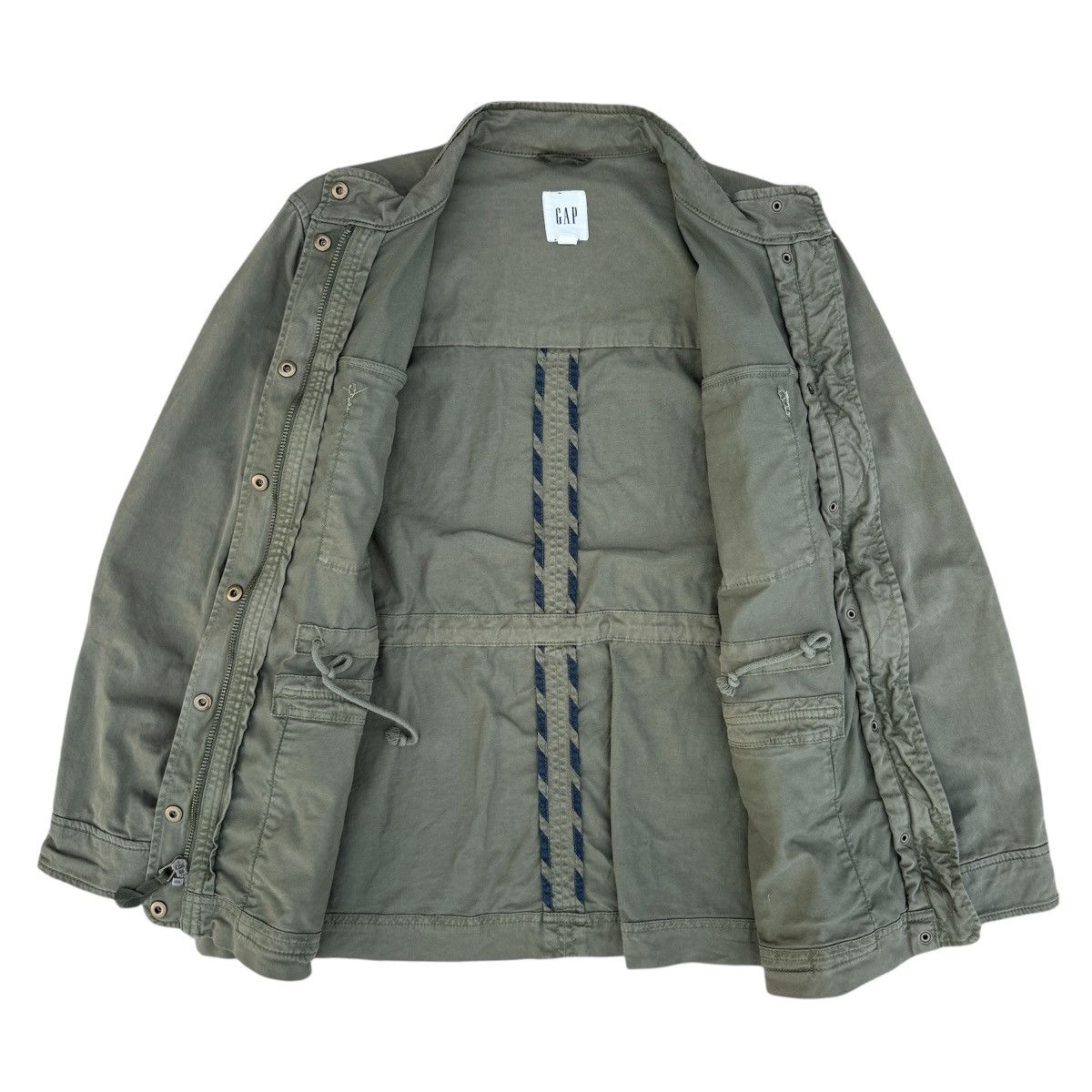 Japanese Brand Gap Military Style Multipocket Jacket Size US M / EU 48-50 / 2 - 4 Thumbnail