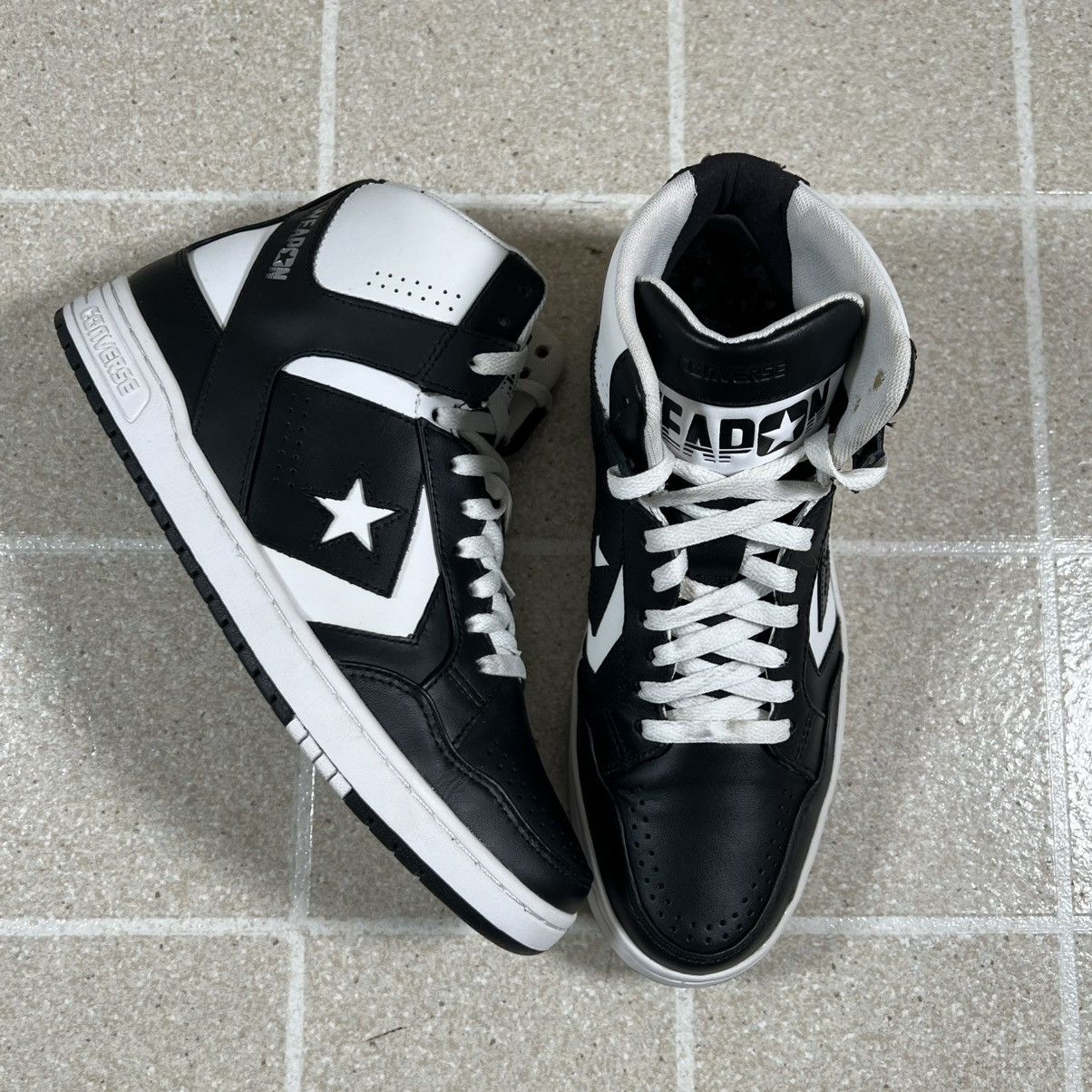Converse Converse CONS Weapon Mid Black White Larry Bird Size 10.5 Size US 10.5 / EU 43-44 - 2 Thumbnail