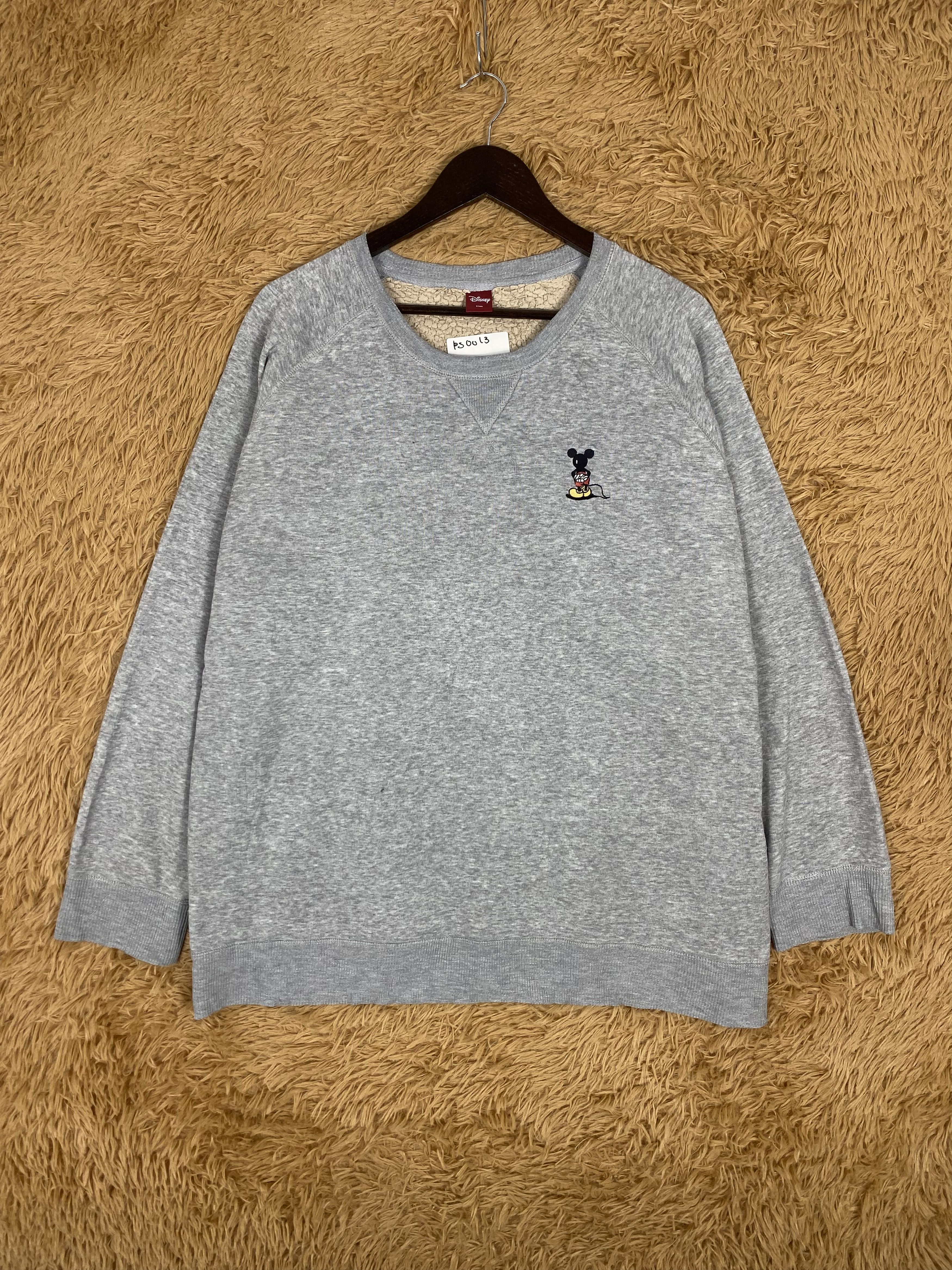 Cartoon Network Vintage Disney Mickey Mouse Sweatshirts Size US L / EU 52-54 / 3 - 1 Thumbnail