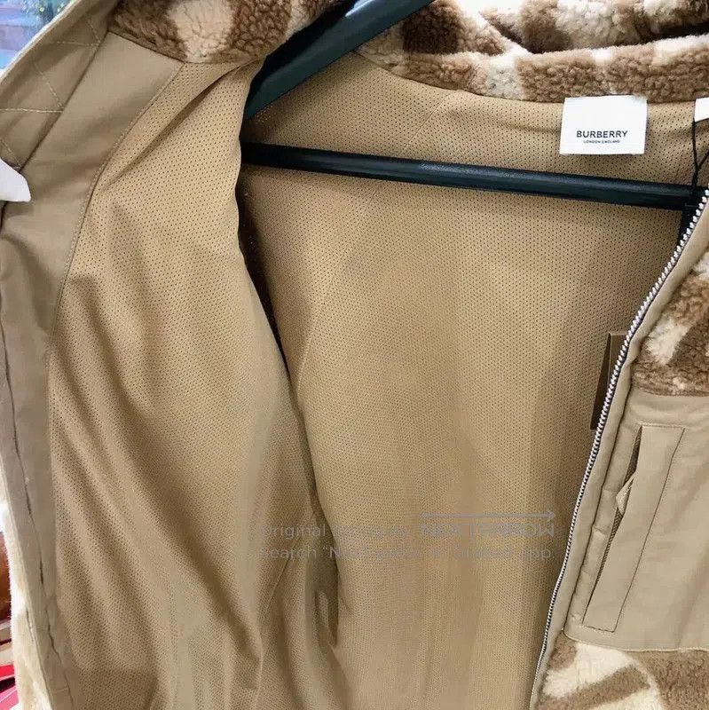 Burberry Burberry Beige Cashmere Blend Women's Jacket. Size L / US 10 / IT 46 - 3 Thumbnail