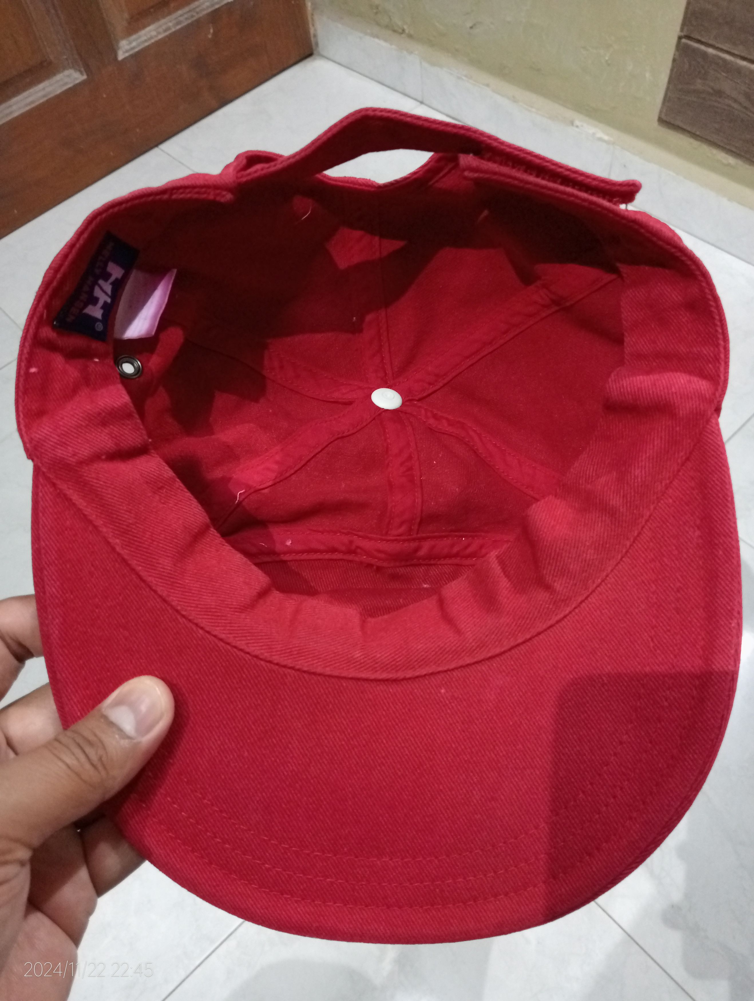 Helly Hansen Vintage '90s Helly Hansen Cap Very Rare Size ONE SIZE - 10 Thumbnail
