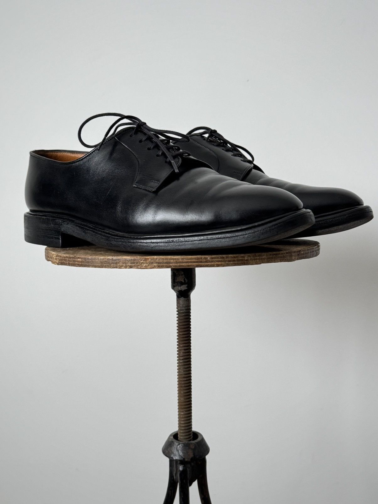 J.M. Weston J.M. Weston 'Archive 592' Plain-Toe Derby Size US 11 / EU 44 - 1 Thumbnail