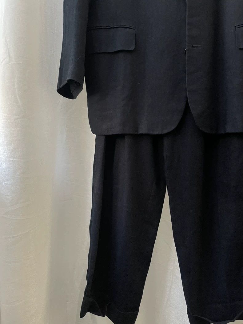Comme des Garcons Comme des Garçons size l Dark Blue Retro Leisure Suits Size 38L - 3 Thumbnail