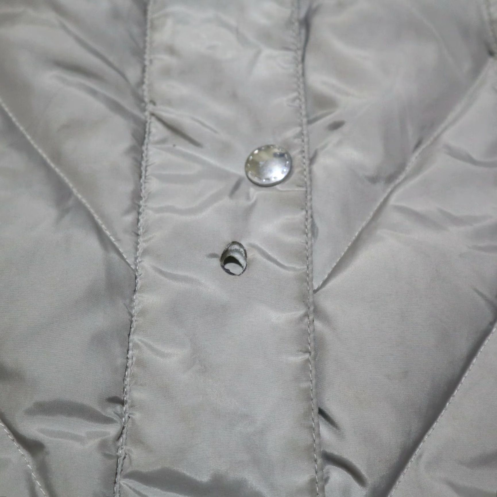 London Fog London Fog Jacket Women 2XL Tan Lightweight Puffer Trench Coat Womens Size XXL / US 16-18 / IT 52-54 - 5 Thumbnail