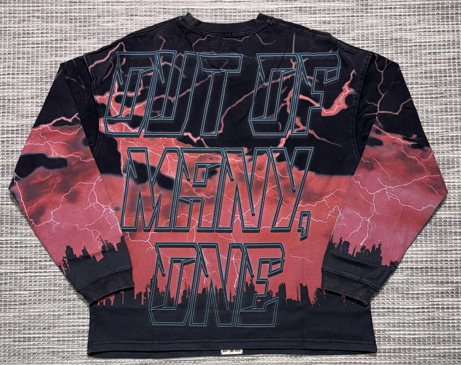 Godspeed Godspeed Red Voltage L/S Size US XXL / EU 58 / 5 - 3 Thumbnail