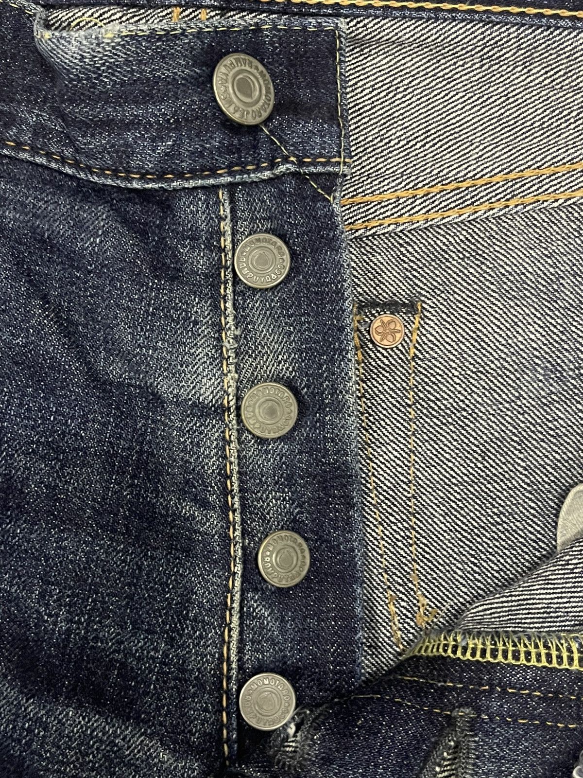 Momotaro Jeans momotaro jeans Size US 34 / EU 50 - 3 Thumbnail