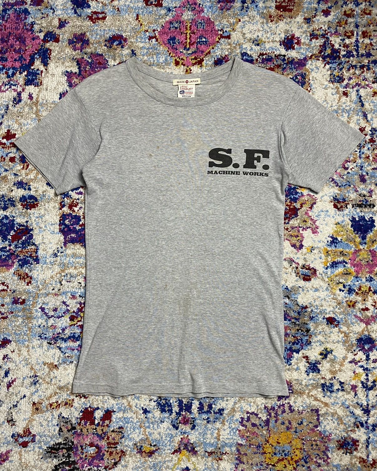 Japanese Brand × Other 90s Kriff Mayer San Francisco Machine Works Made in Japan Size US S / EU 44-46 / 1 - 2 Thumbnail
