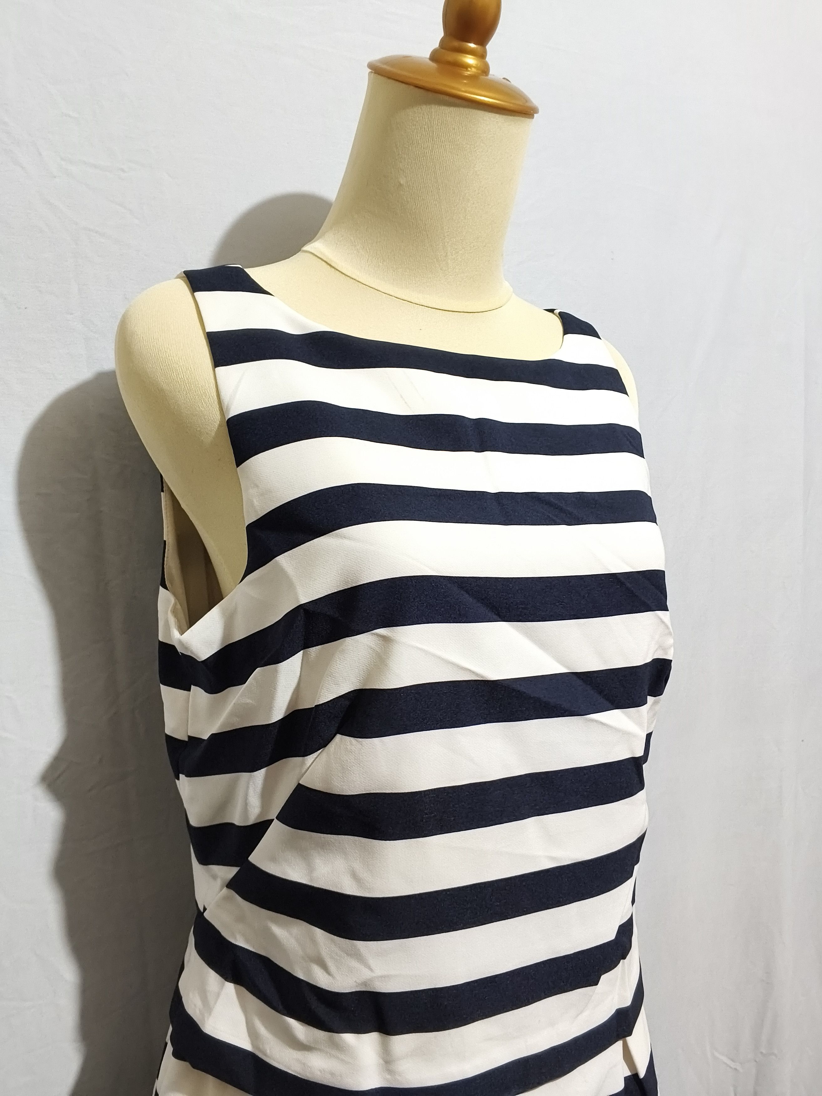 Lauren Ralph Lauren Lauren Ralph Lauren Stripe Mini Dresses Size M / US 6-8 / IT 42-44 - 5 Thumbnail