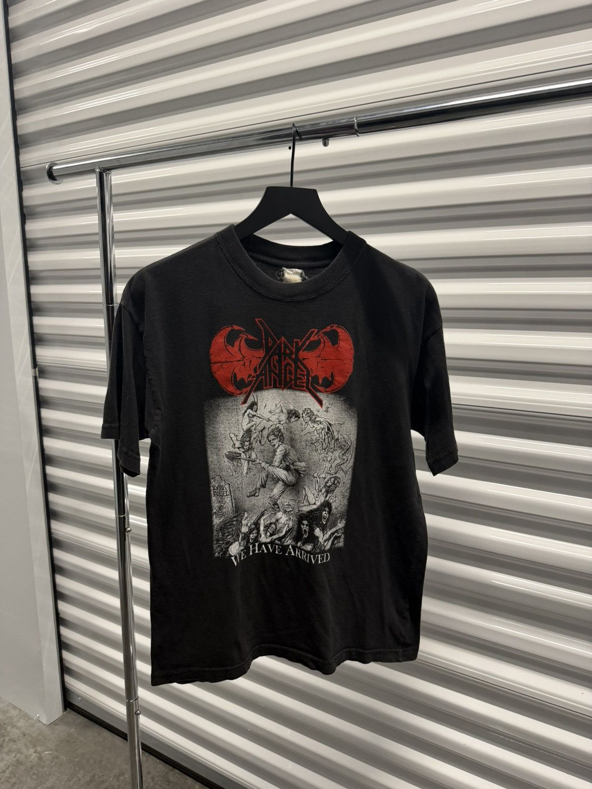 Vintage Vintage dark angel Metal shirt band punk Archive Grunge ERD Size US L / EU 52-54 / 3 - 1 Thumbnail