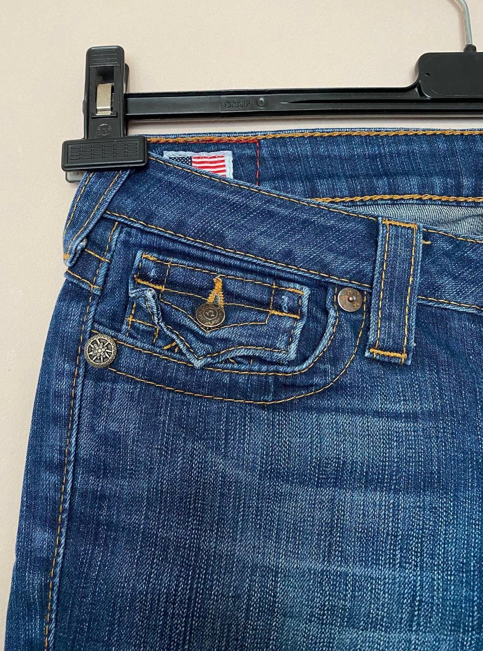 Swarovski × True Religion 🔥 VTG TRUE RELIGION BECKY X SWAROVSKI Size 28" / US 6 / IT 42 - 6 Thumbnail