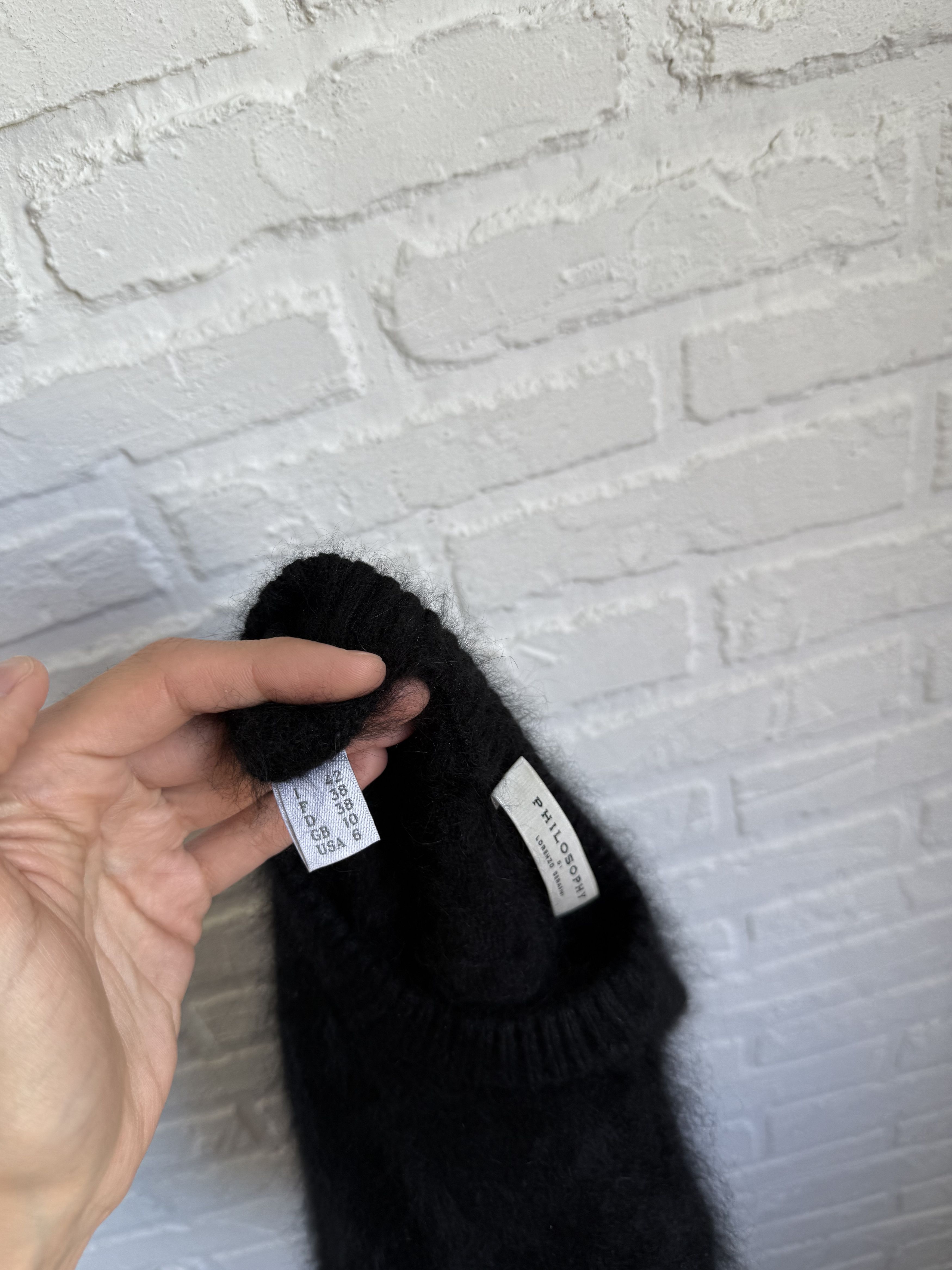 Emporio Armani Vintage 90s Emporio Armani Wool Cashmere Long Coat Oversized Size US S / EU 44-46 / 1 - 14 Thumbnail