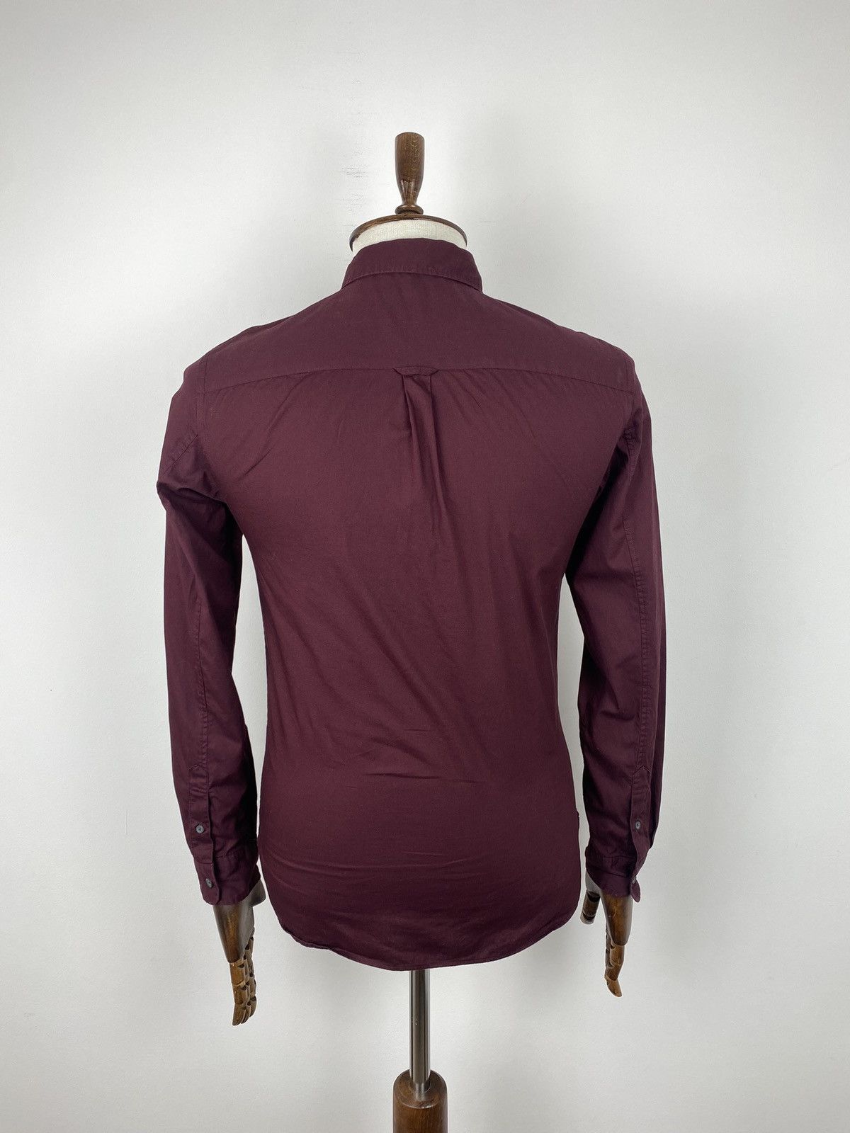 Allsaints Men’s Allsaints Redondo Long Sleeve Shirt size XS Size US XS / EU 42 / 0 - 3 Thumbnail