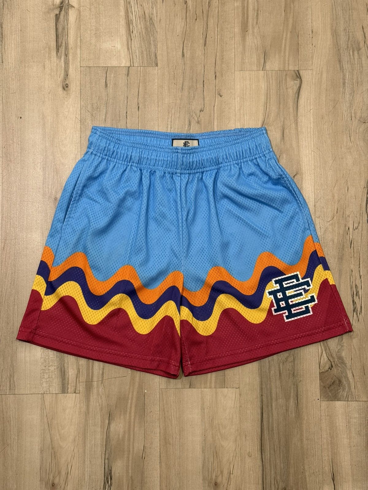Eric Emanuel Eric Emanuel Wavy Shorts medium Size US 30 / EU 46 - 1 Thumbnail