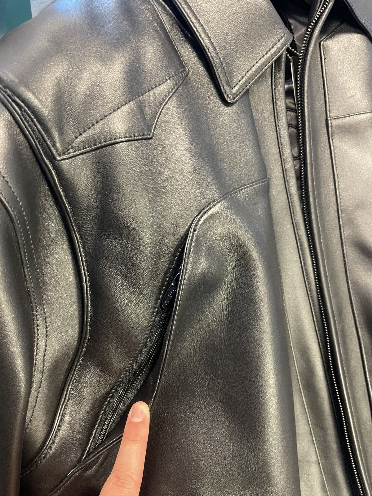 Pelle Pelle Pellepelle X Opium Rodeo Jacket Size US XXL / EU 58 / 5 - 9 Thumbnail
