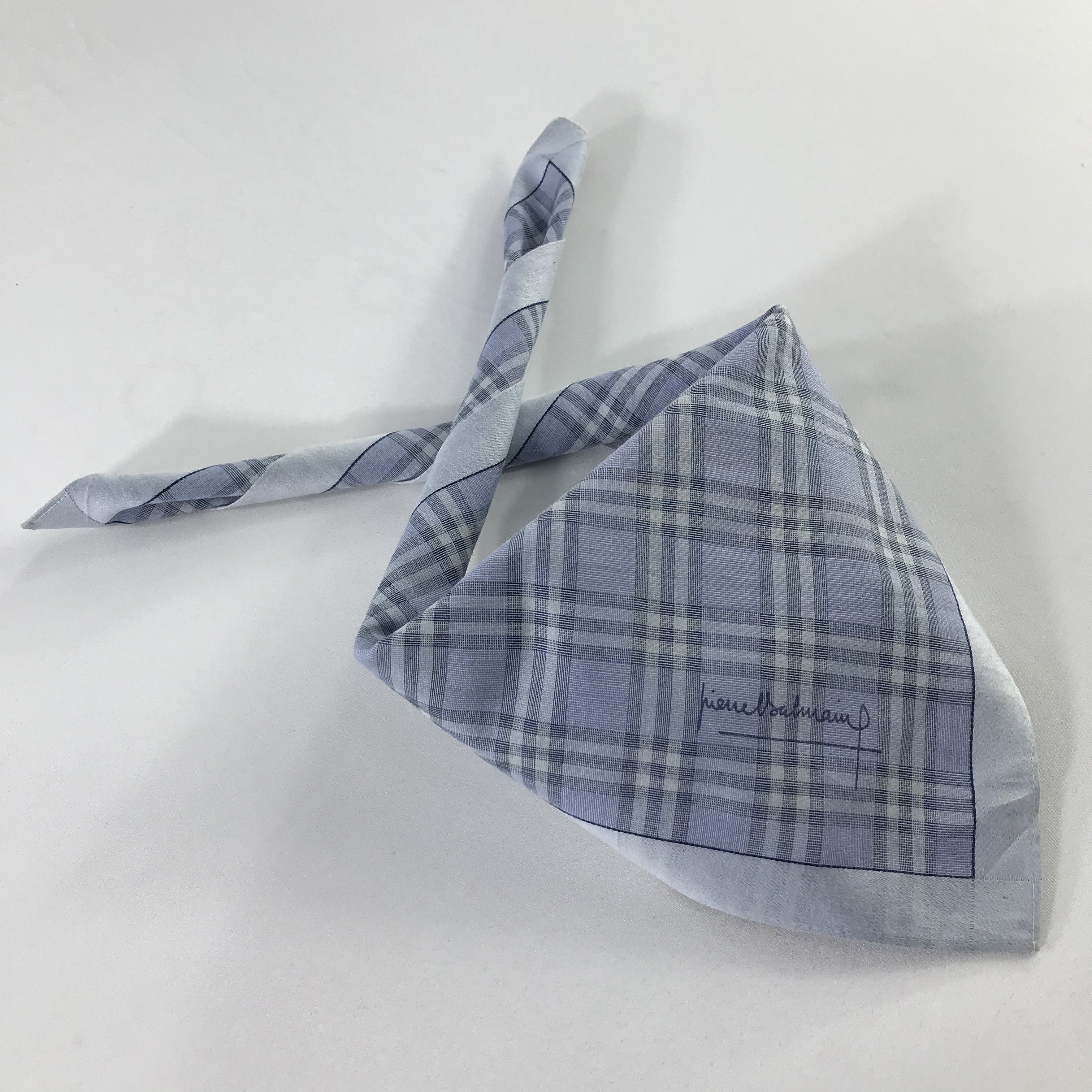 Pierre Balmain × Vintage Pierre Balmain Bandana / Handkerchief / Neckerchief - S920 Size ONE SIZE - 4 Thumbnail