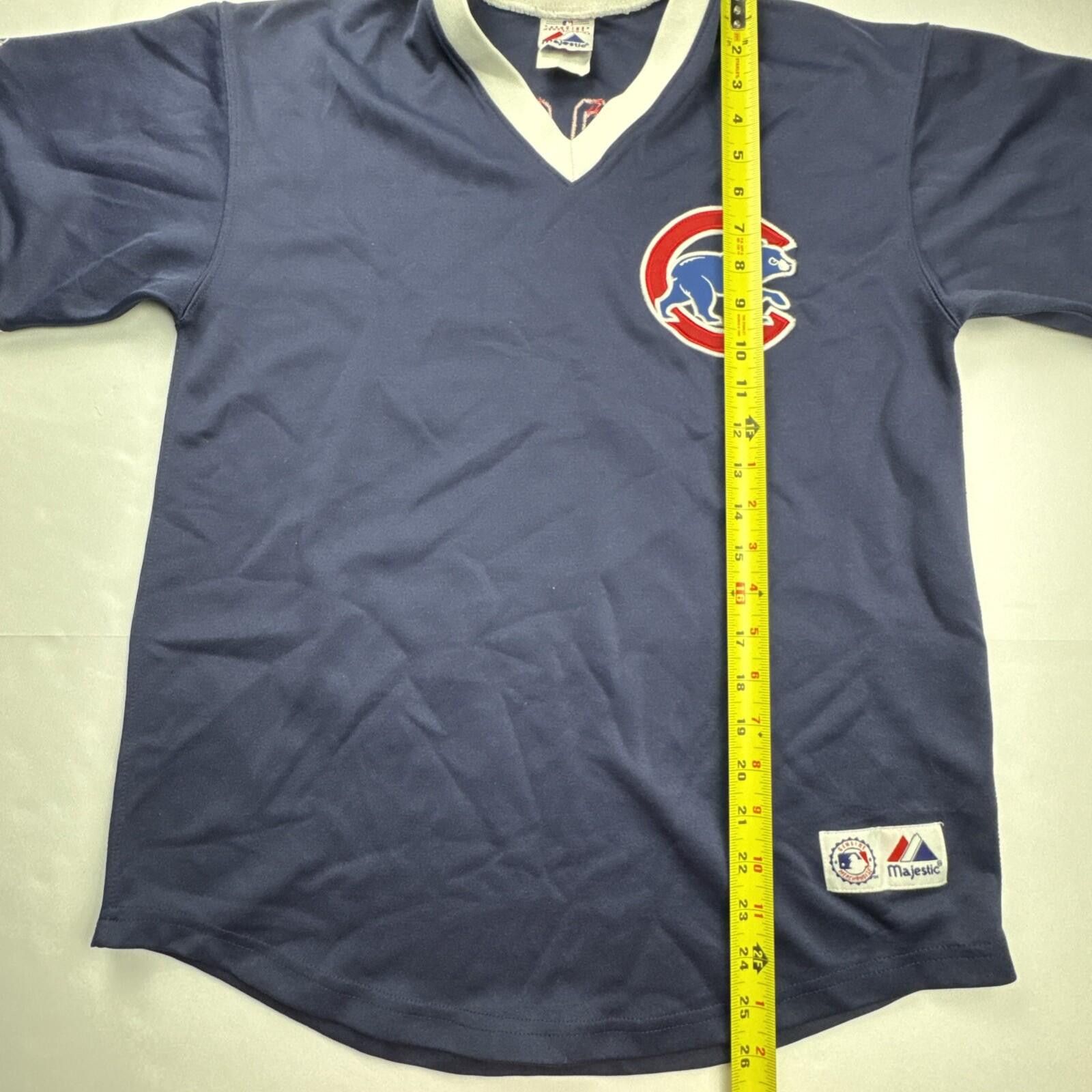Majestic Vintage Majestic Chicago Cubs Sammy Sosa 21 MLB Jersey Large Size ONE SIZE - 4 Thumbnail