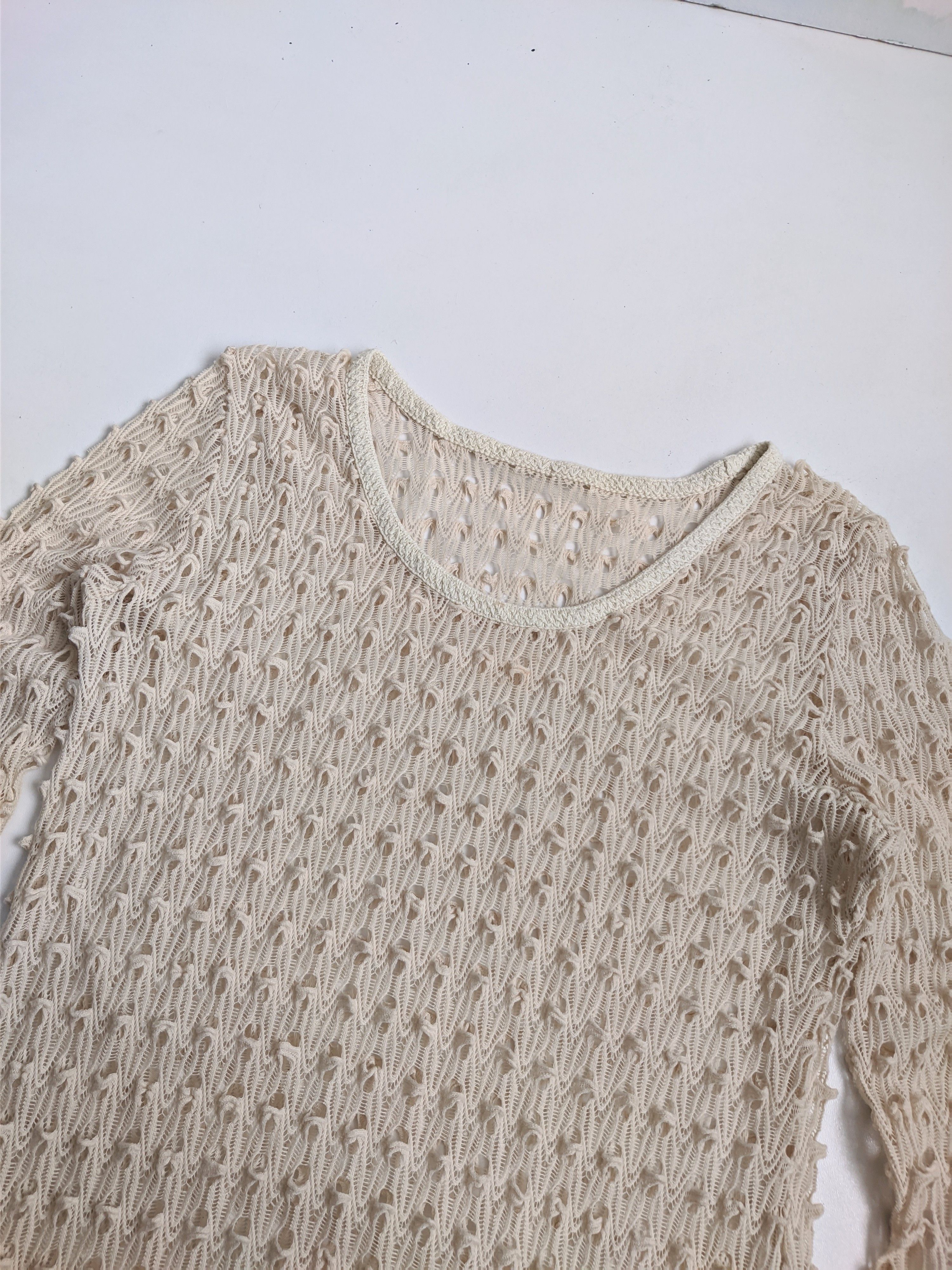 Hysteric Glamour Vintage mesh long sleeve y2k japanese Size M / US 6-8 / IT 42-44 - 6 Thumbnail