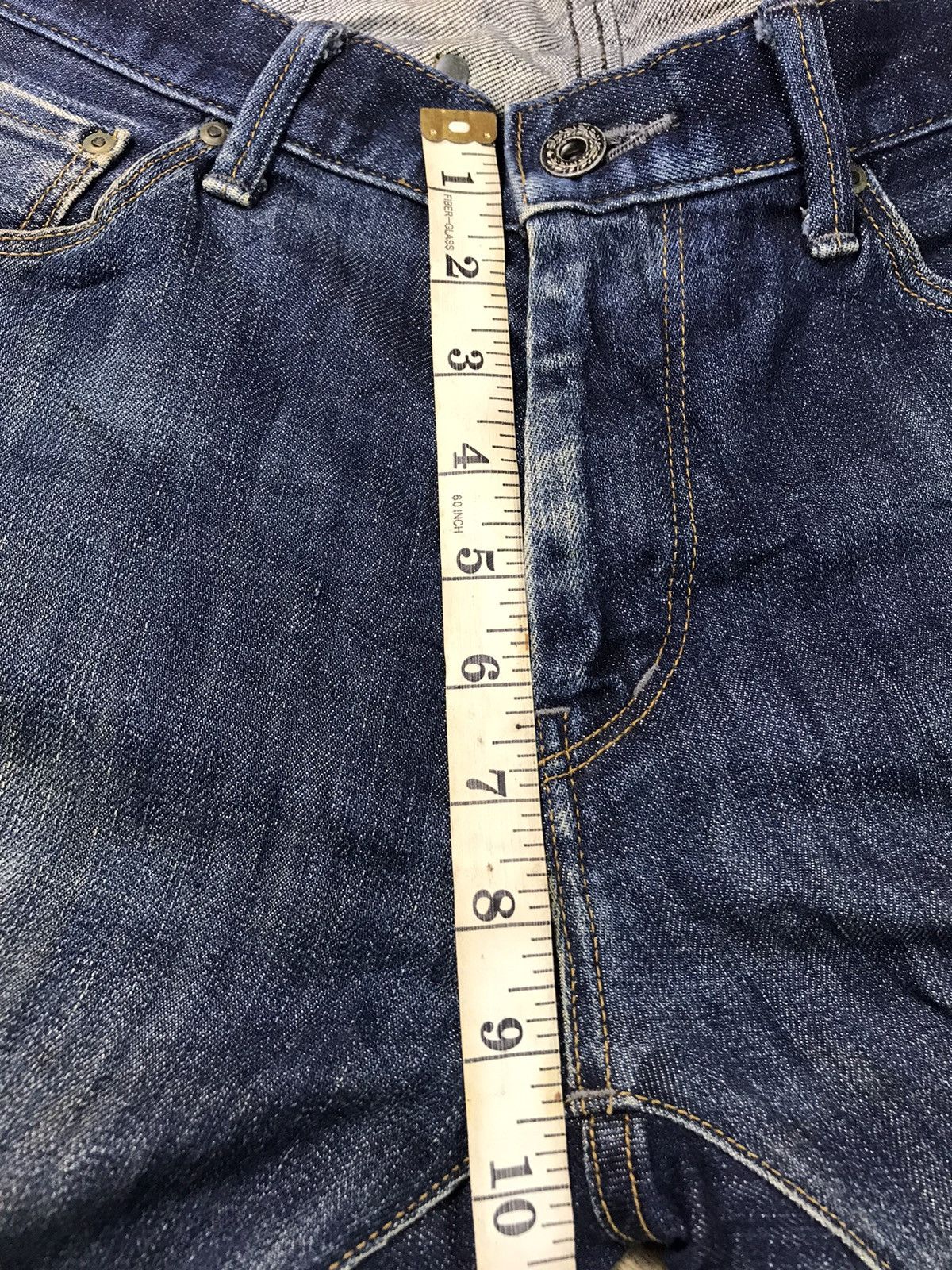 Johnbull 🔥🇯🇵 AUTHENTIC JOHN BULL J8 DENIM JEANS Size US 33 - 20 Thumbnail