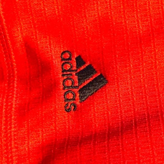 Adidas Adidas Golf Polo Shirt Polo Short Sleeve L Red Adidas Climalite Men’s Slim Regular Fit 100% Polyester Solid Red Size US L / EU 52-54 / 3 - 3 Thumbnail