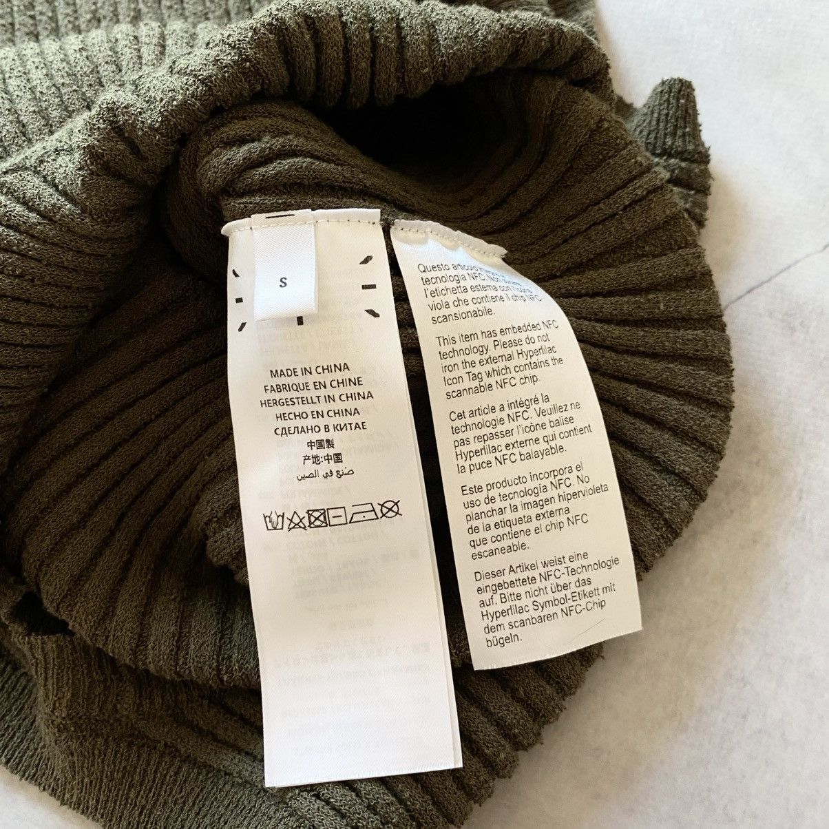 Alexander McQueen Genesis II By McQ Alexander McQueen Slim Green Knit Dress Size S / US 4 / IT 40 - 6 Thumbnail