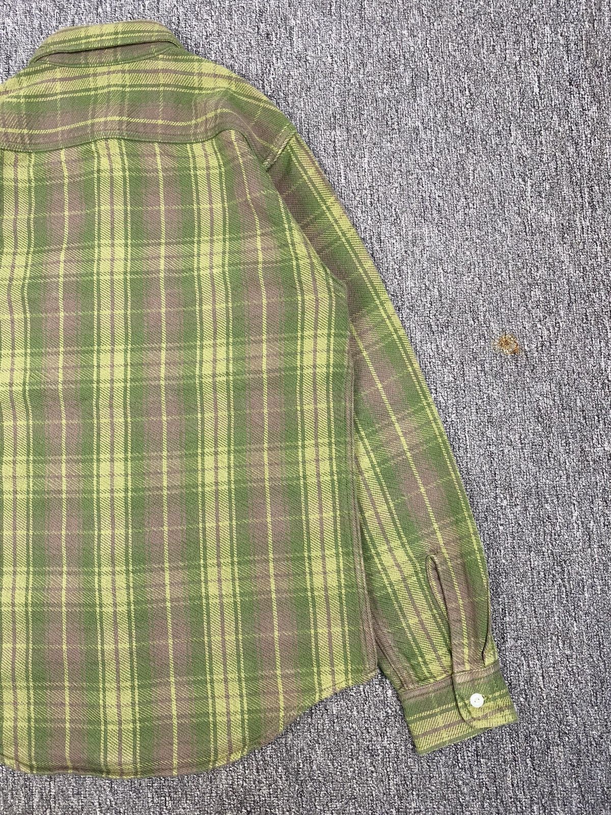N.Hoolywood Checkered Flannel Size US M / EU 48-50 / 2 - 10 Thumbnail