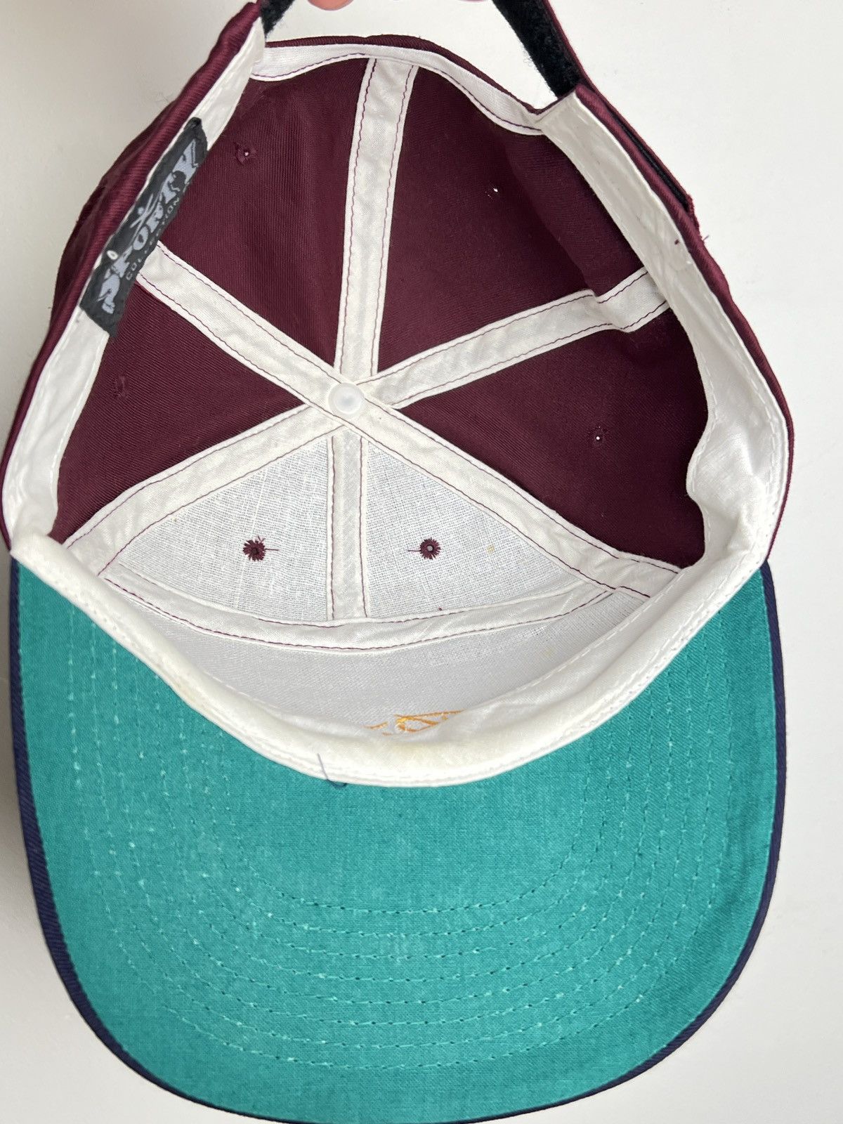 Vintage baron vintage y2k 90s 7 Panel Cap Size ONE SIZE - 9 Thumbnail