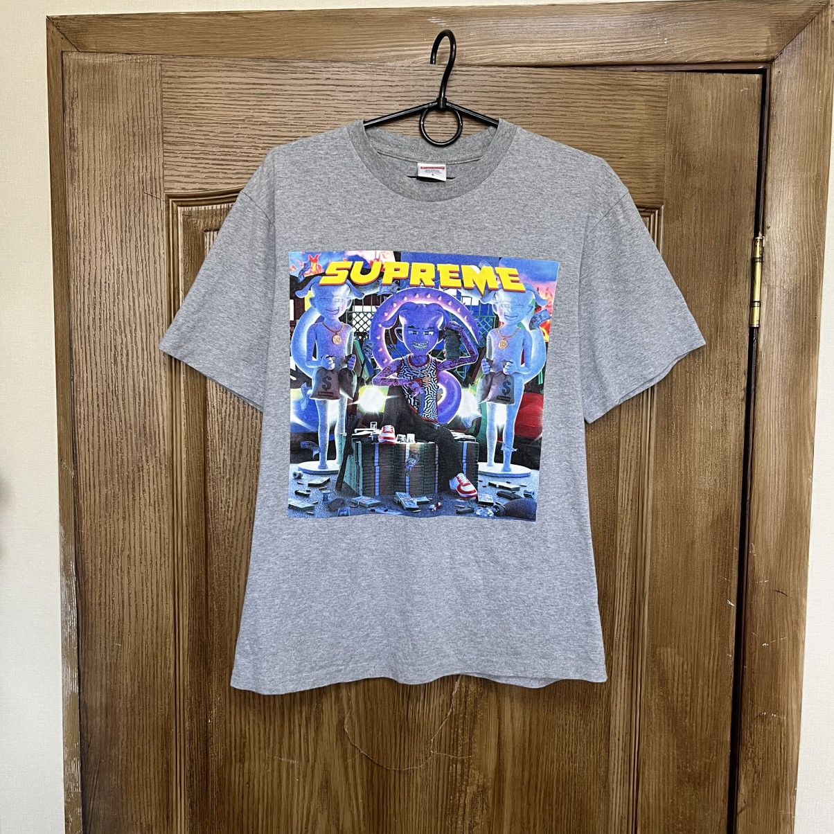 Supreme Supreme T-Shirt Big Logo Size US S / EU 44-46 / 1 - 1 Thumbnail