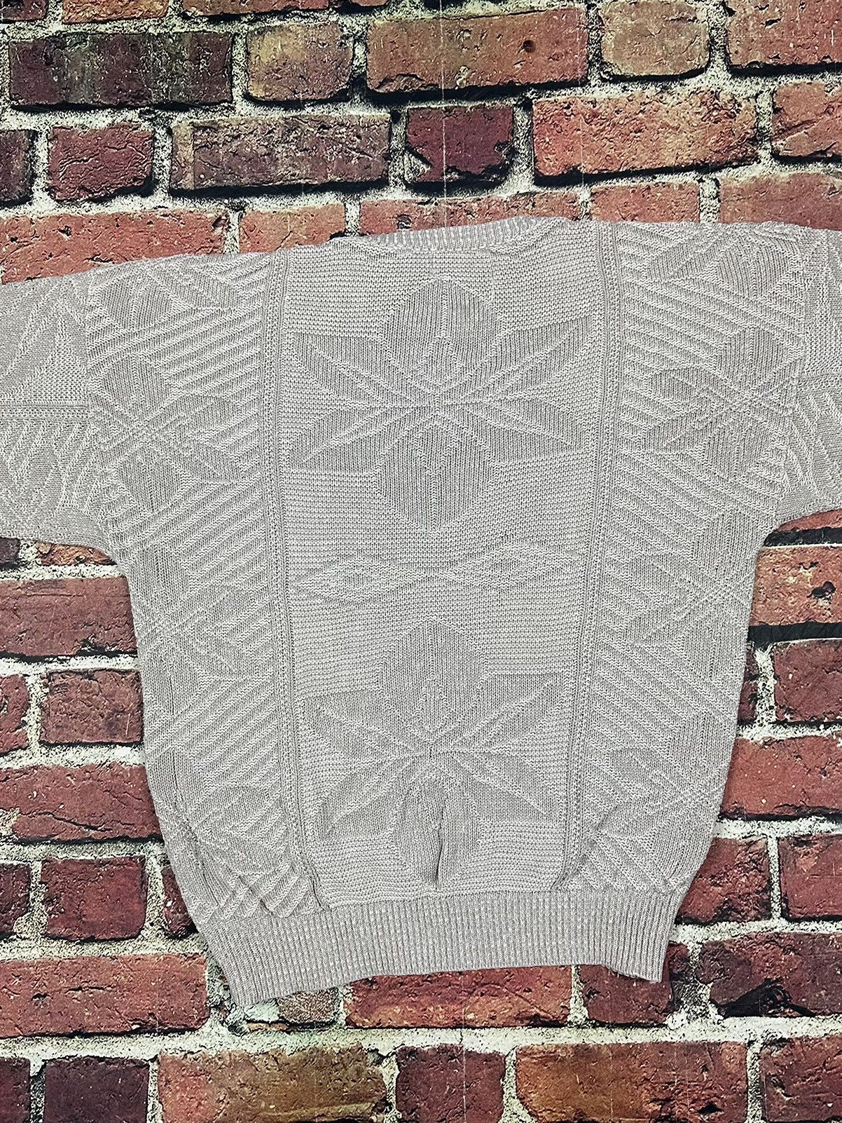 London Fog × Vintage Vintage London Fog Sweater Pullover Snowflake Knit Size US L / EU 52-54 / 3 - 5 Thumbnail