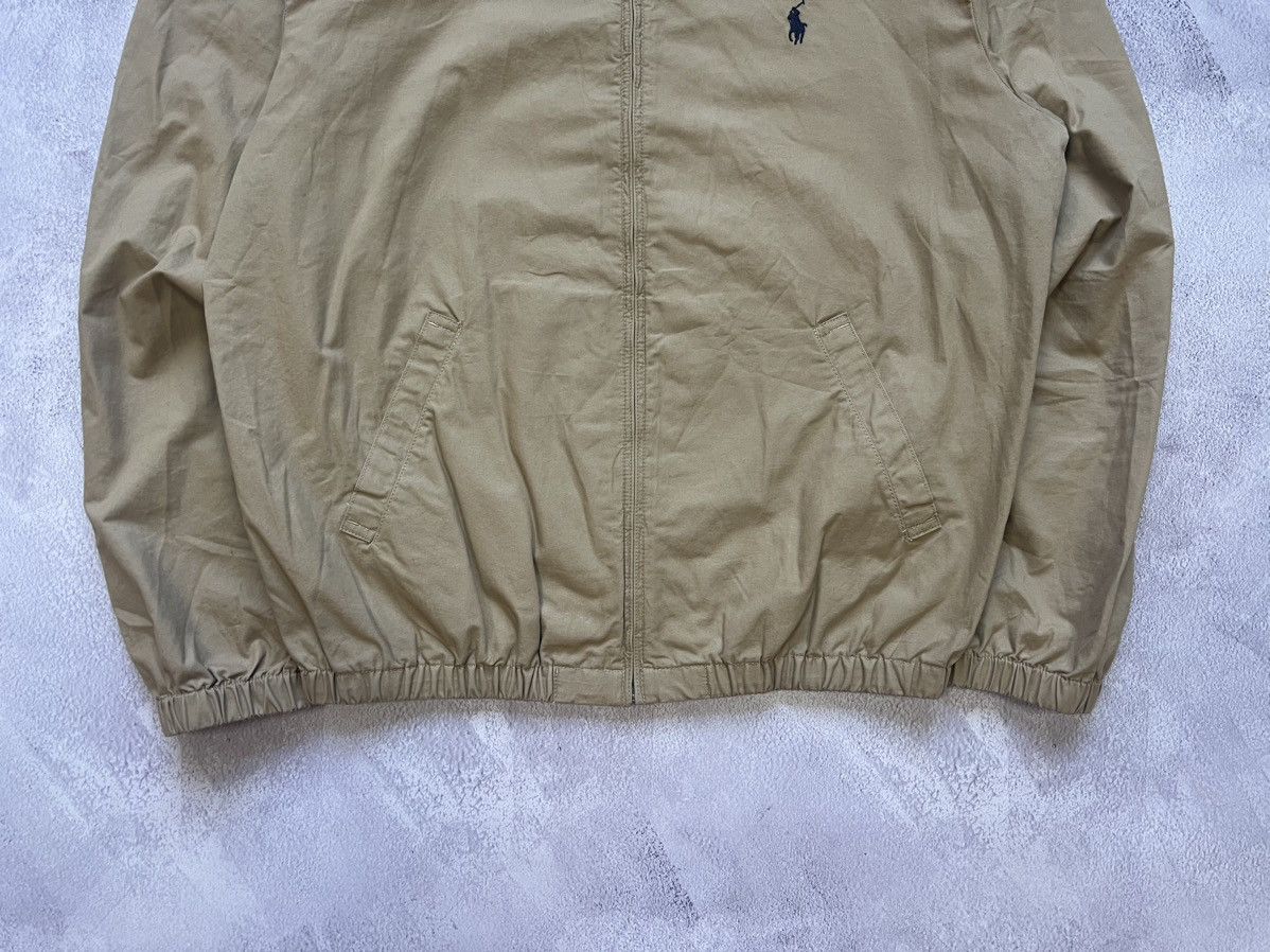 Polo Ralph Lauren Polo Ralph Lauren Vintage Beige Bomber Jacket Size:M Size US M / EU 48-50 / 2 - 3 Thumbnail