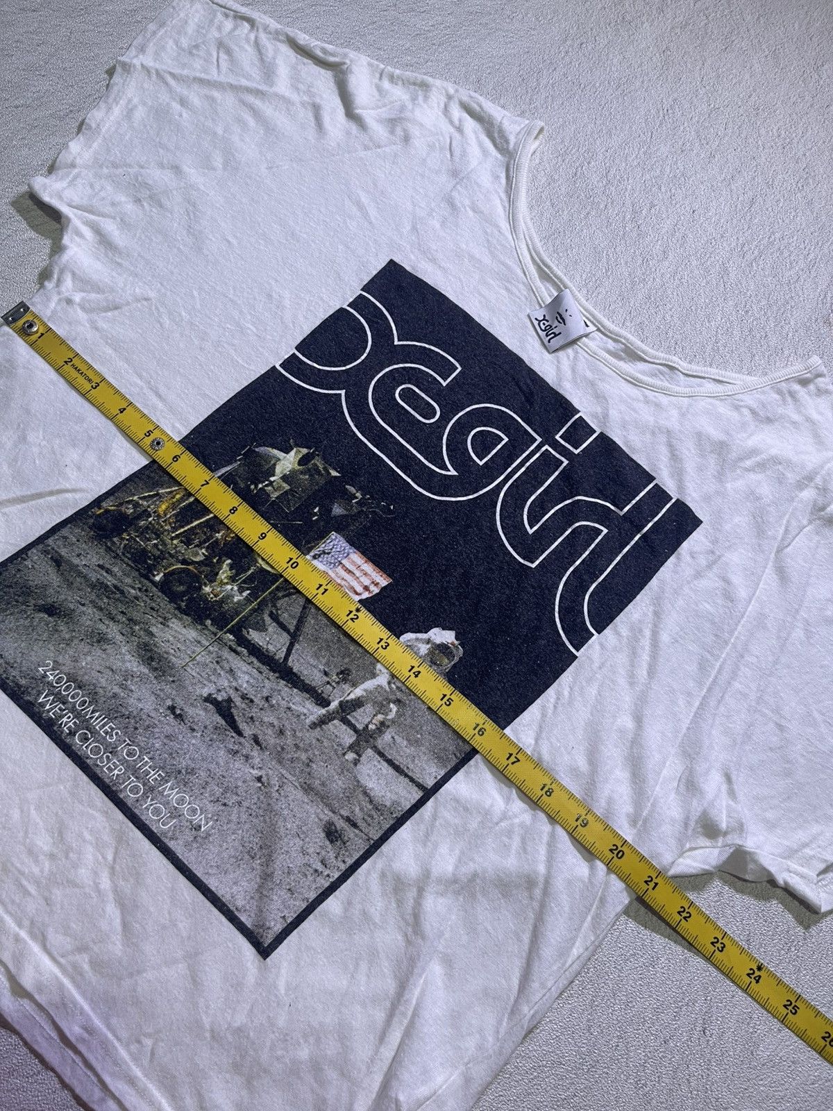 X-Girl Y2K X- GIRL short sleeve tshirt women's Size L / US 10 / IT 46 - 8 Thumbnail