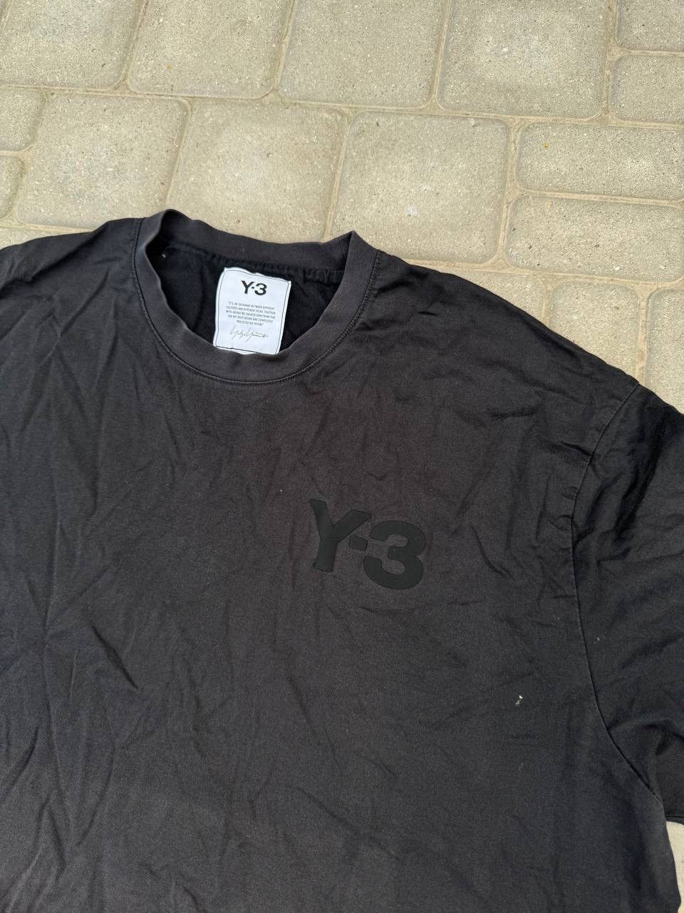 Adidas Y-3 Adidas Yohji T-shirt Size US XL / EU 56 / 4 - 1 Thumbnail