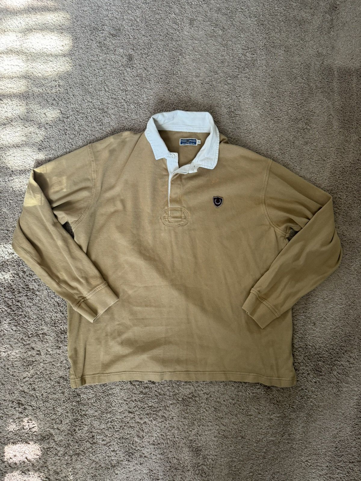Fred Perry × Polo Ralph Lauren × Vintage rugby long sleeve shirt Size US L / EU 52-54 / 3 - 1 Thumbnail