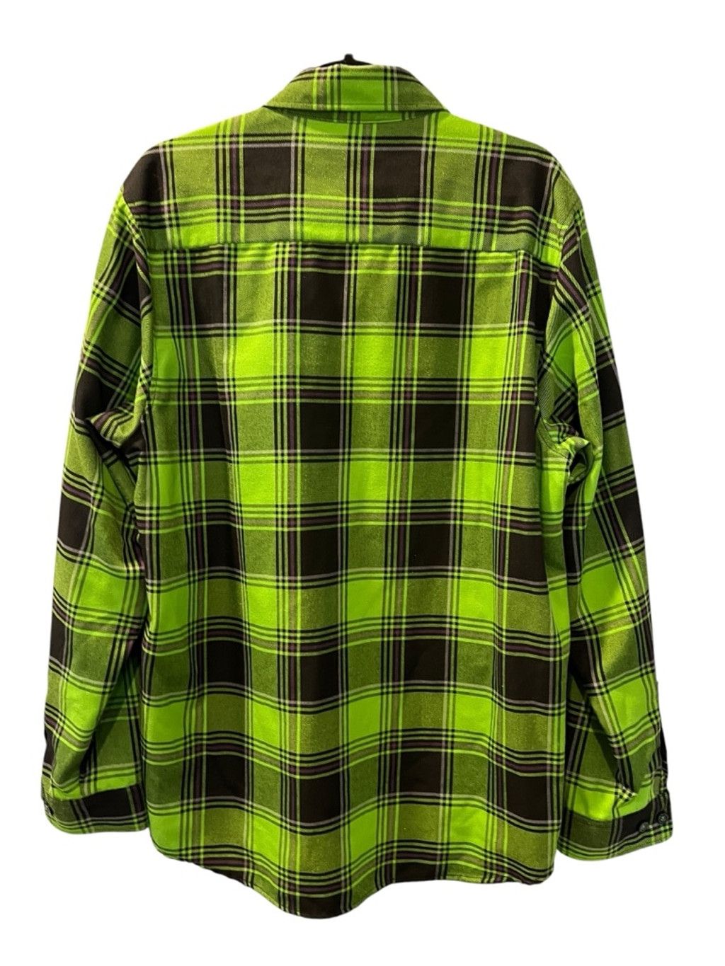 Dixxon Dixxon Flannel The Creature Ltd Ed Plaid Green Shirt Size L Size US L / EU 52-54 / 3 - 8 Thumbnail