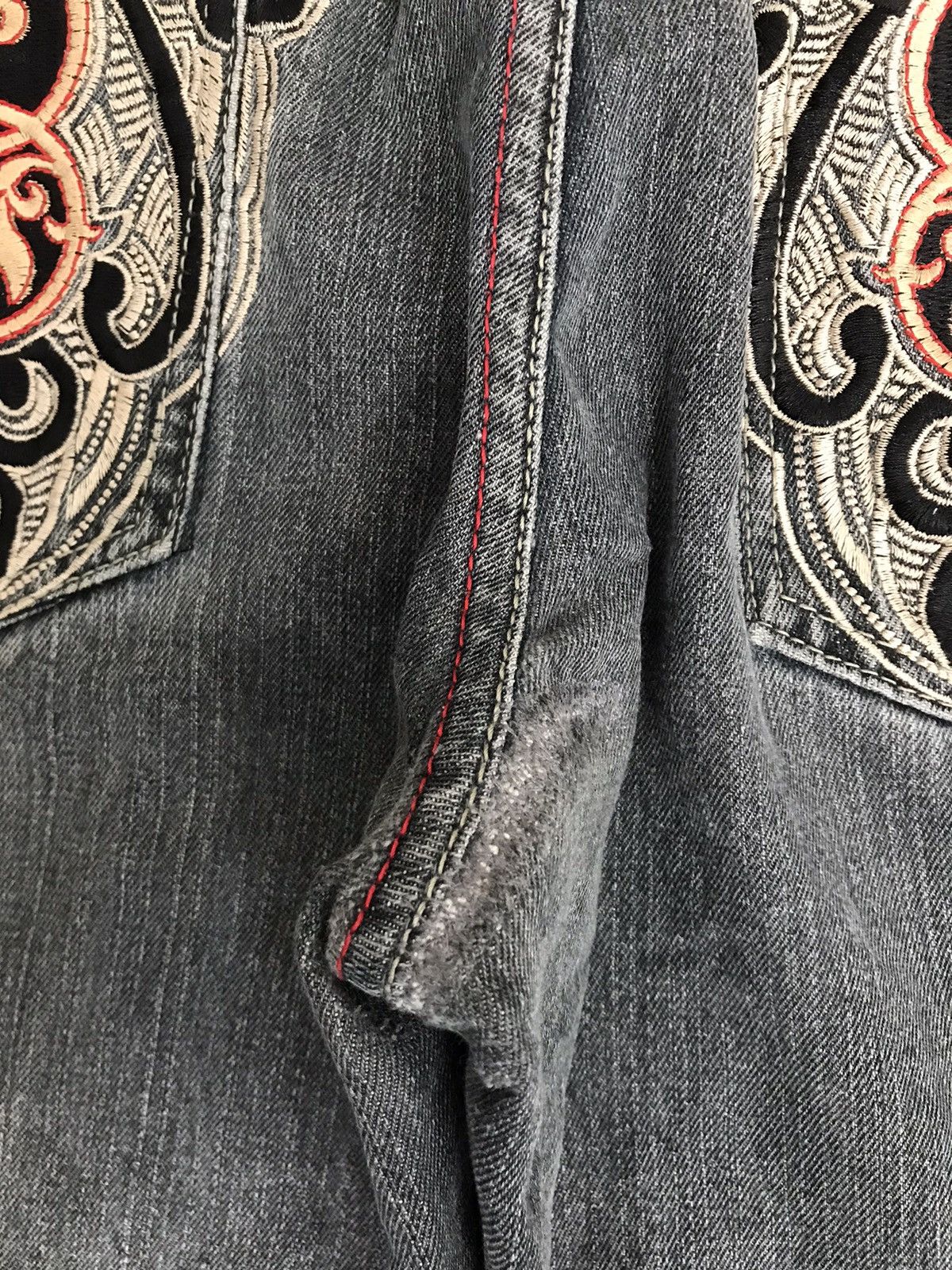 Coogi Vintage Crazy Coogi embroidered denim Size US 36 / EU 52 - 15 Thumbnail