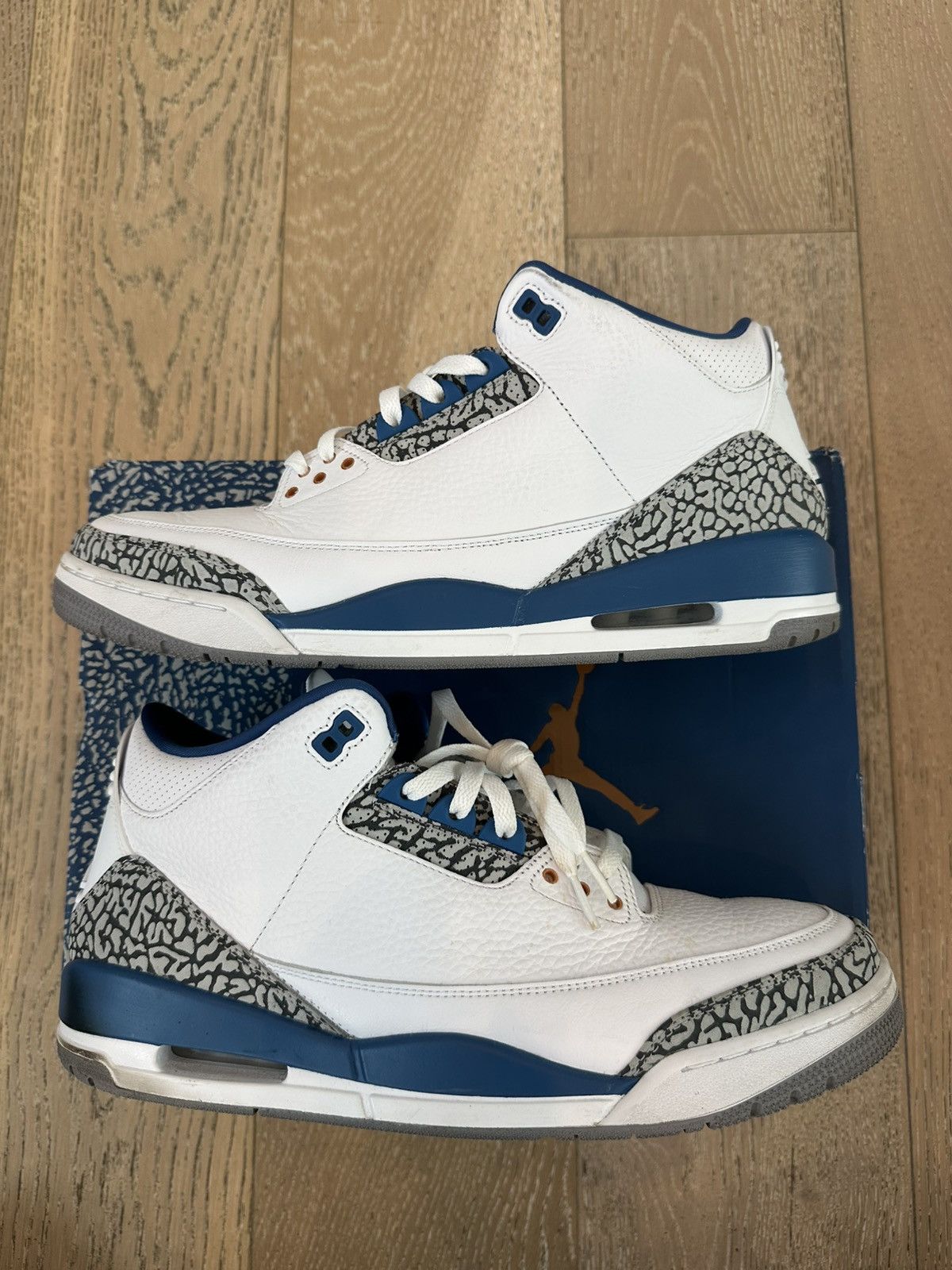 Jordan Brand Jordan 3 Retro Wizards Size US 14 / EU 47 - 4 Thumbnail