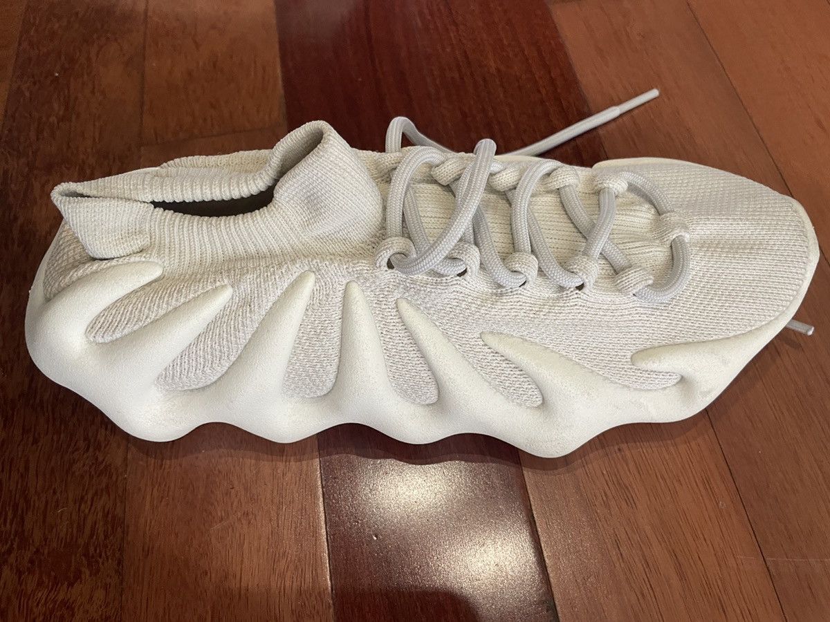 Adidas × Yeezy Yeezy 450 'Cloud White' Size US 9.5 / EU 42-43 - 2 Thumbnail