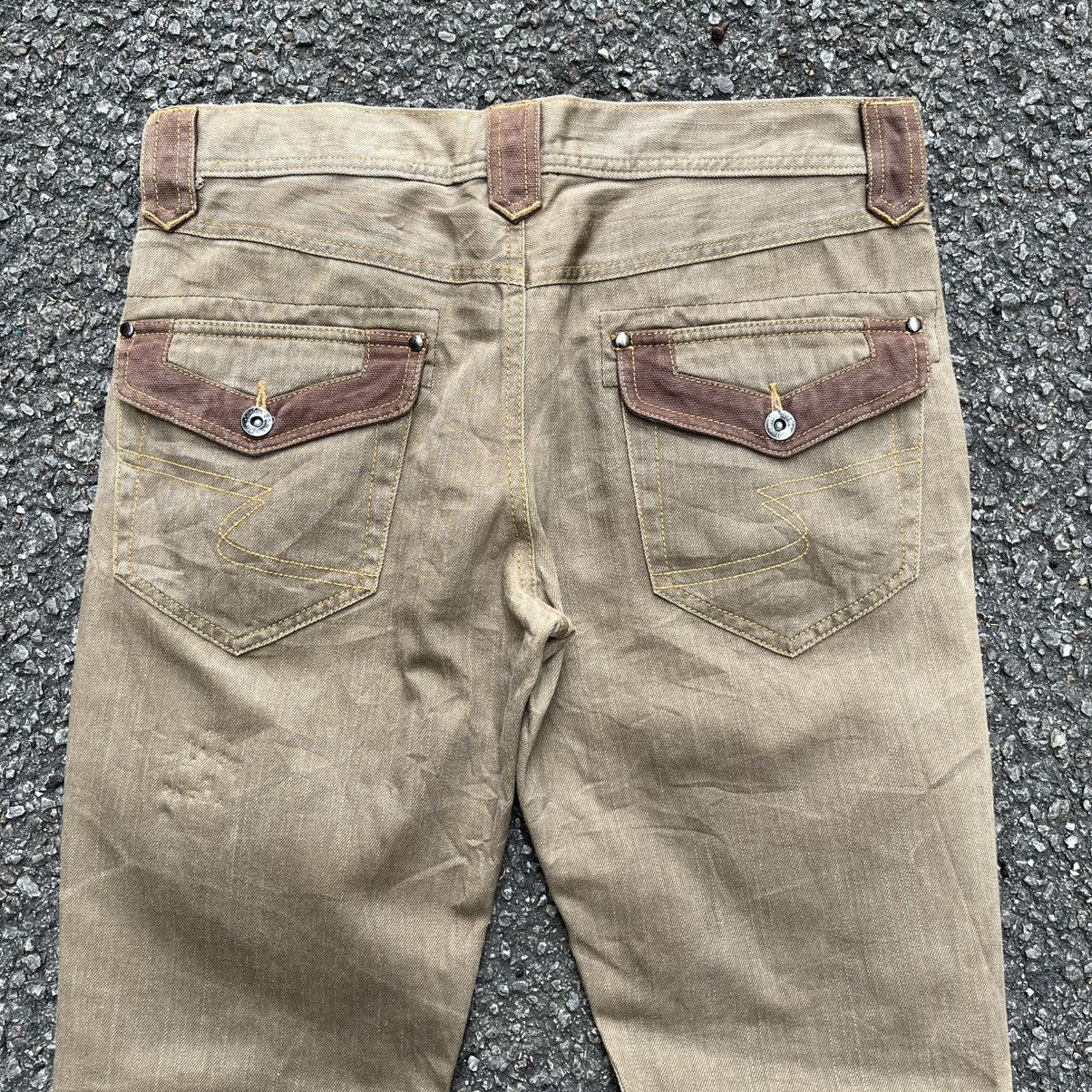 semanticdesign Flared Japanese Semantic Design Pants Bootcut Punk Styled Size US 32 / EU 48 - 11 Thumbnail