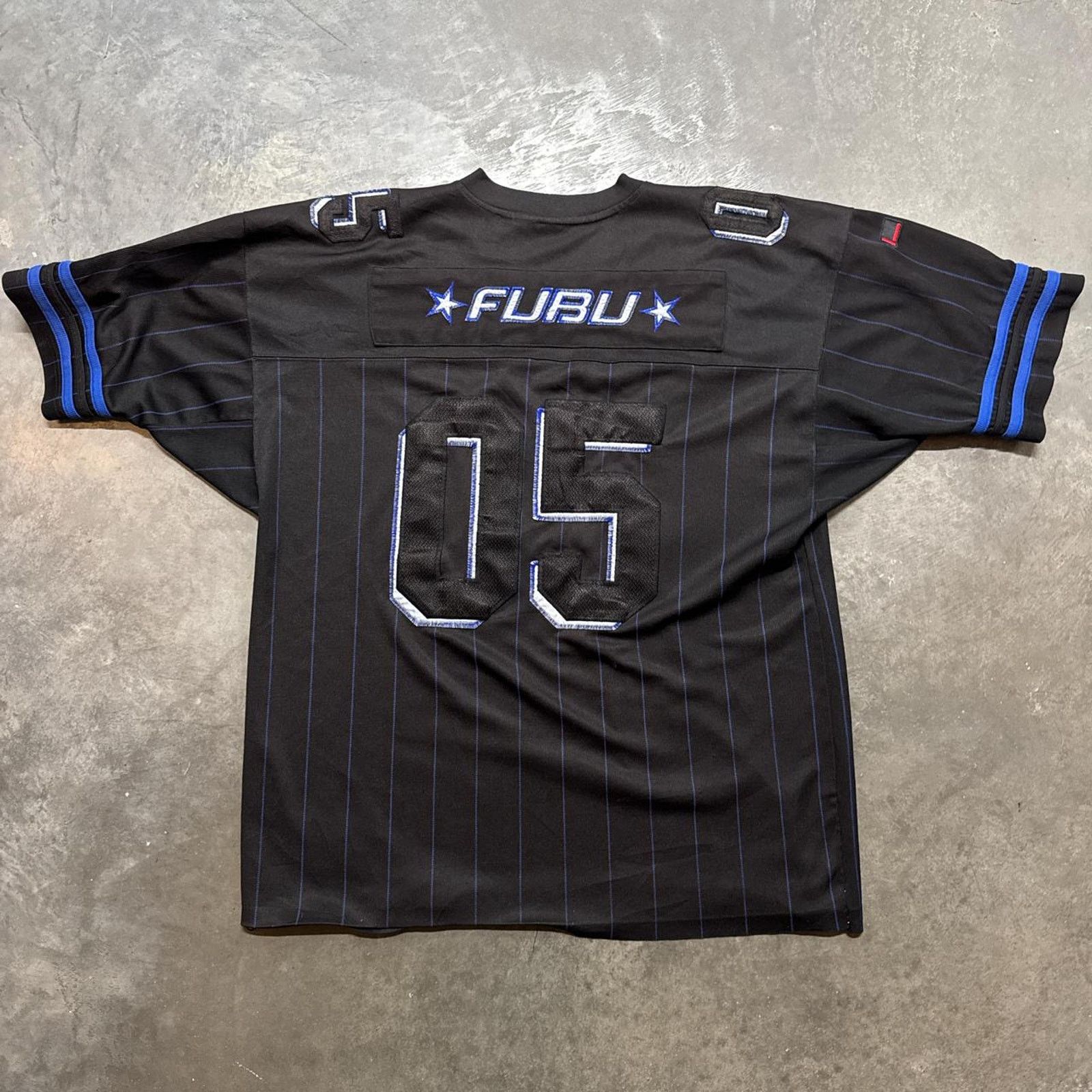 Fubu × Vintage Vintage Y2K FUBU 05 HipHop Rap Football Jersey Size US XL / EU 56 / 4 - 5 Thumbnail