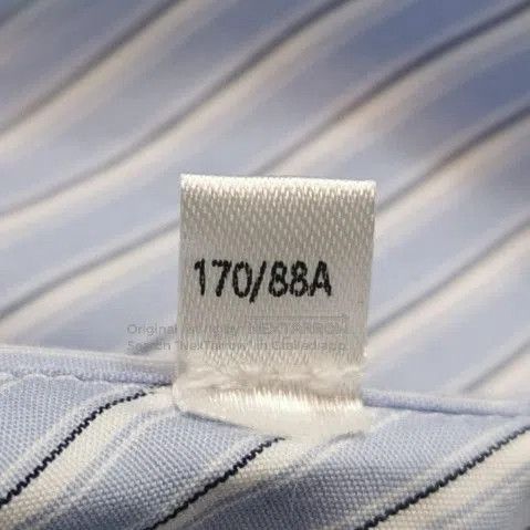 Givenchy Givenchy Striped Short-Sleeve Cotton Shirt M. Size US M / EU 48-50 / 2 - 9 Thumbnail