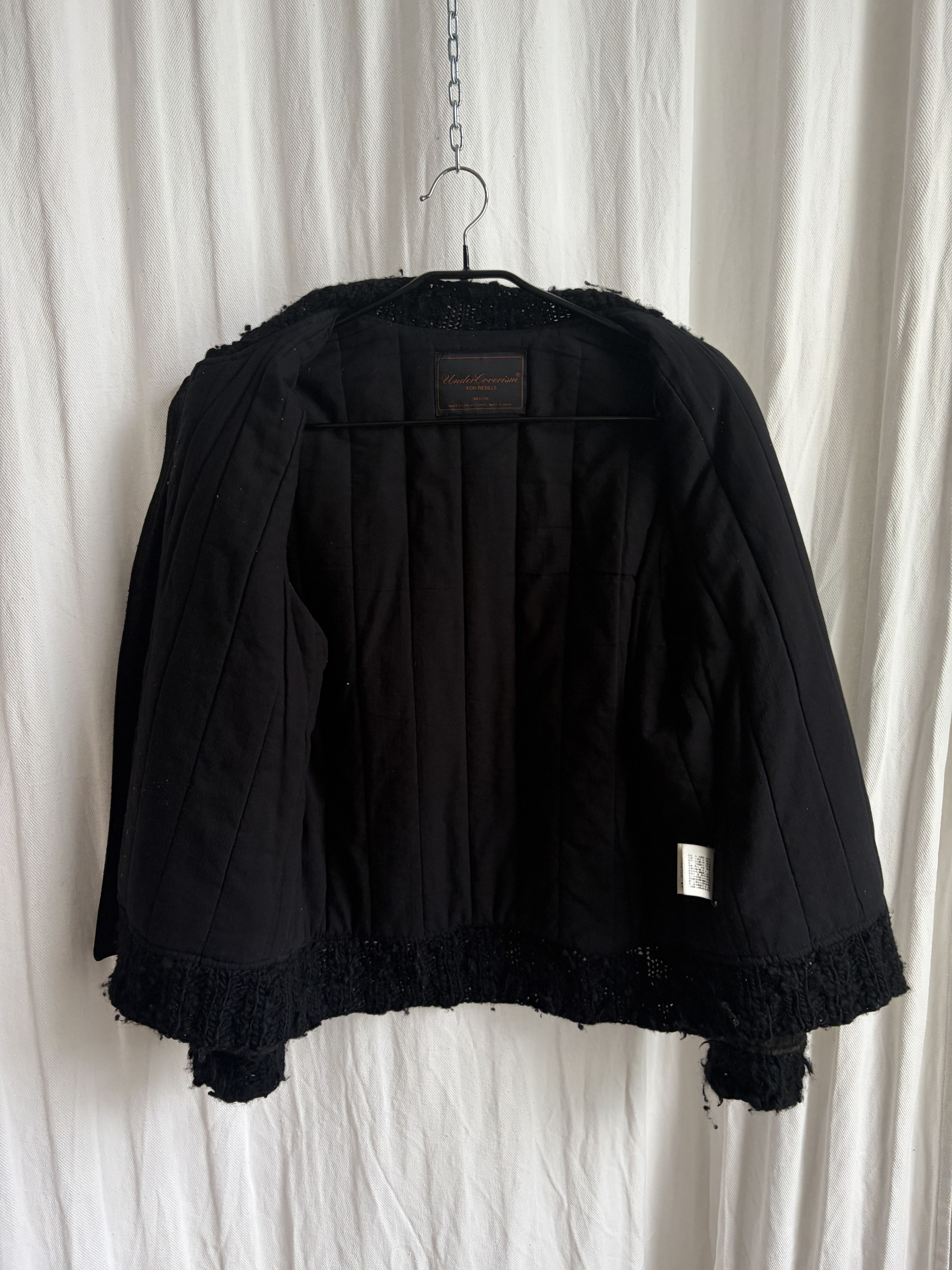 Undercover AW04 "But Beautiful" Blistered Distressed Lambskin Bomber Size US M / EU 48-50 / 2 - 9 Thumbnail