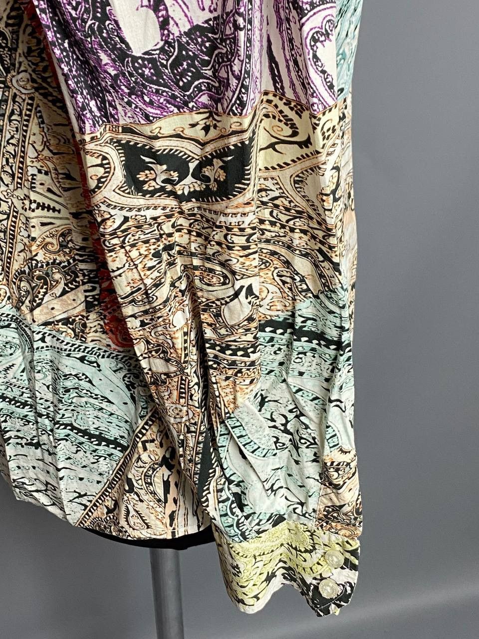Etro Etro Womens Paisley Button-Up Shirt Long Sleeve Size 46 M/L Size US M / EU 48-50 / 2 - 15 Thumbnail