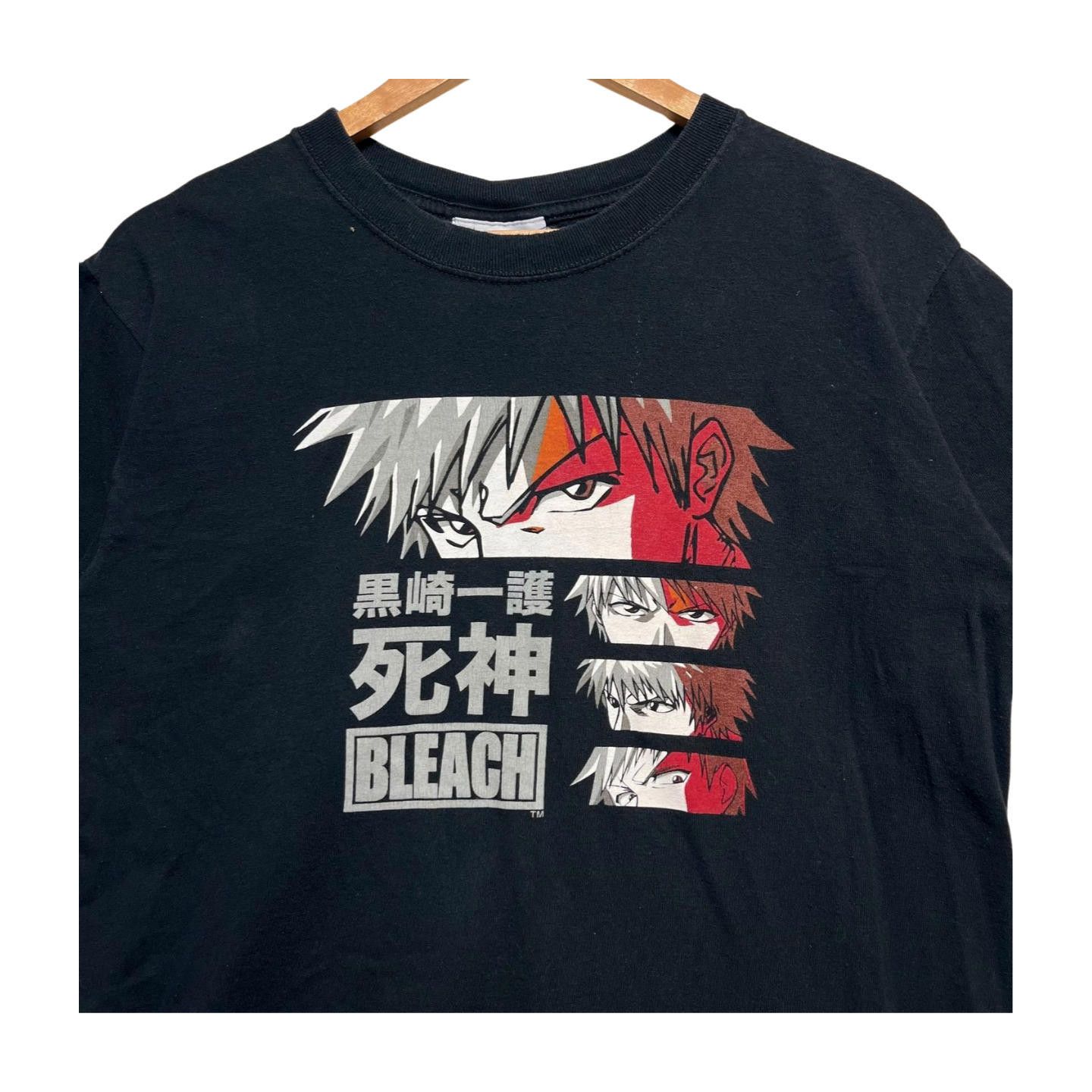 Bleach Vintage Bleach Ichigo Kurosaki T-Shirt M Anime Funamation Size US M / EU 48-50 / 2 - 2 Thumbnail