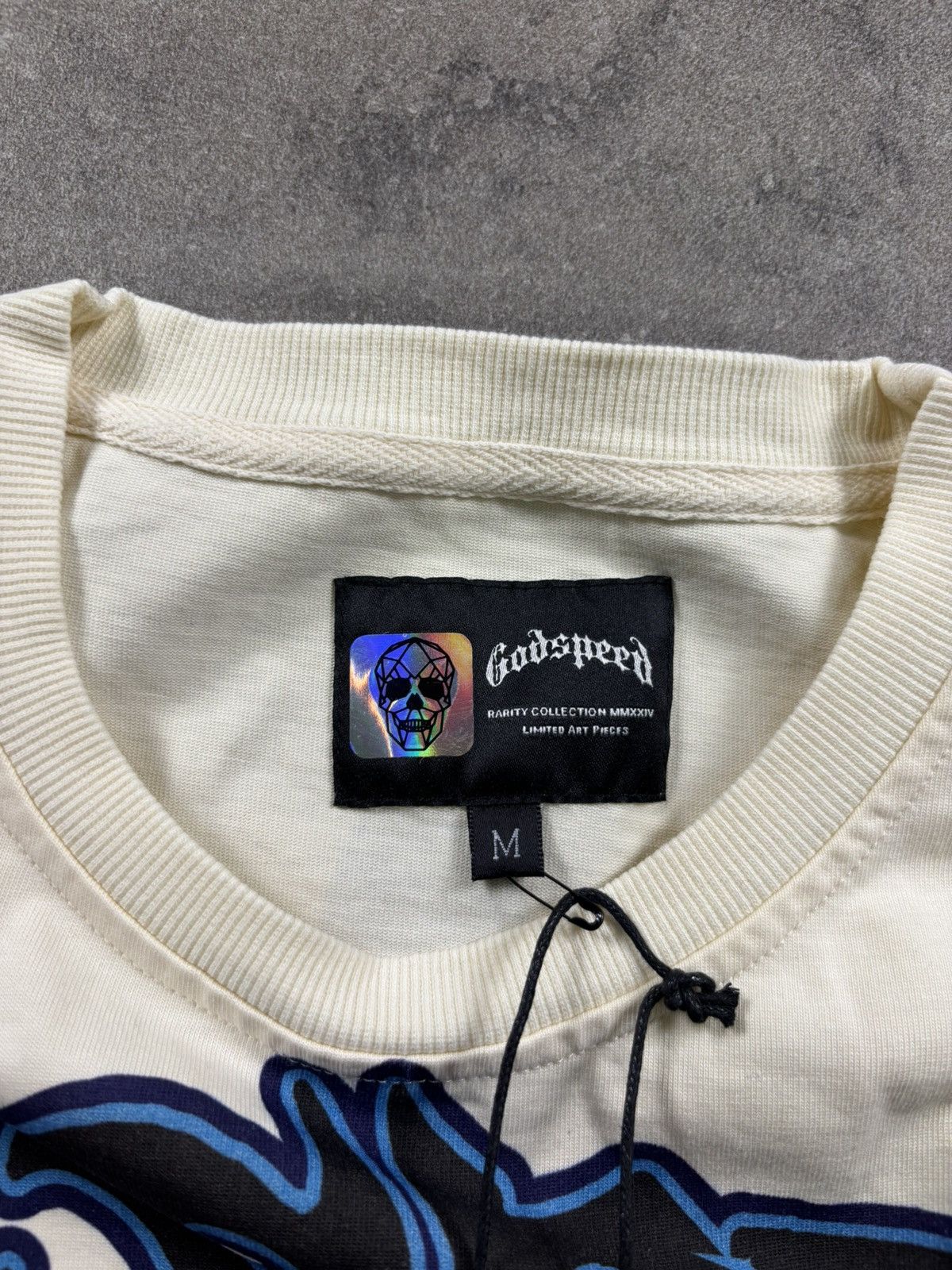 Godspeed Godspeed Miami UFO Shirt, Cream Size US M / EU 48-50 / 2 - 6 Thumbnail