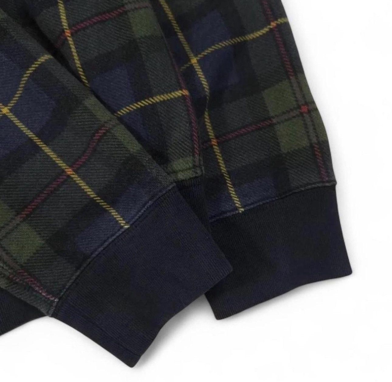 Polo Ralph Lauren Polo Ralph Lauren Plaid Mercer zip up hoodie Size US L / EU 52-54 / 3 - 3 Thumbnail
