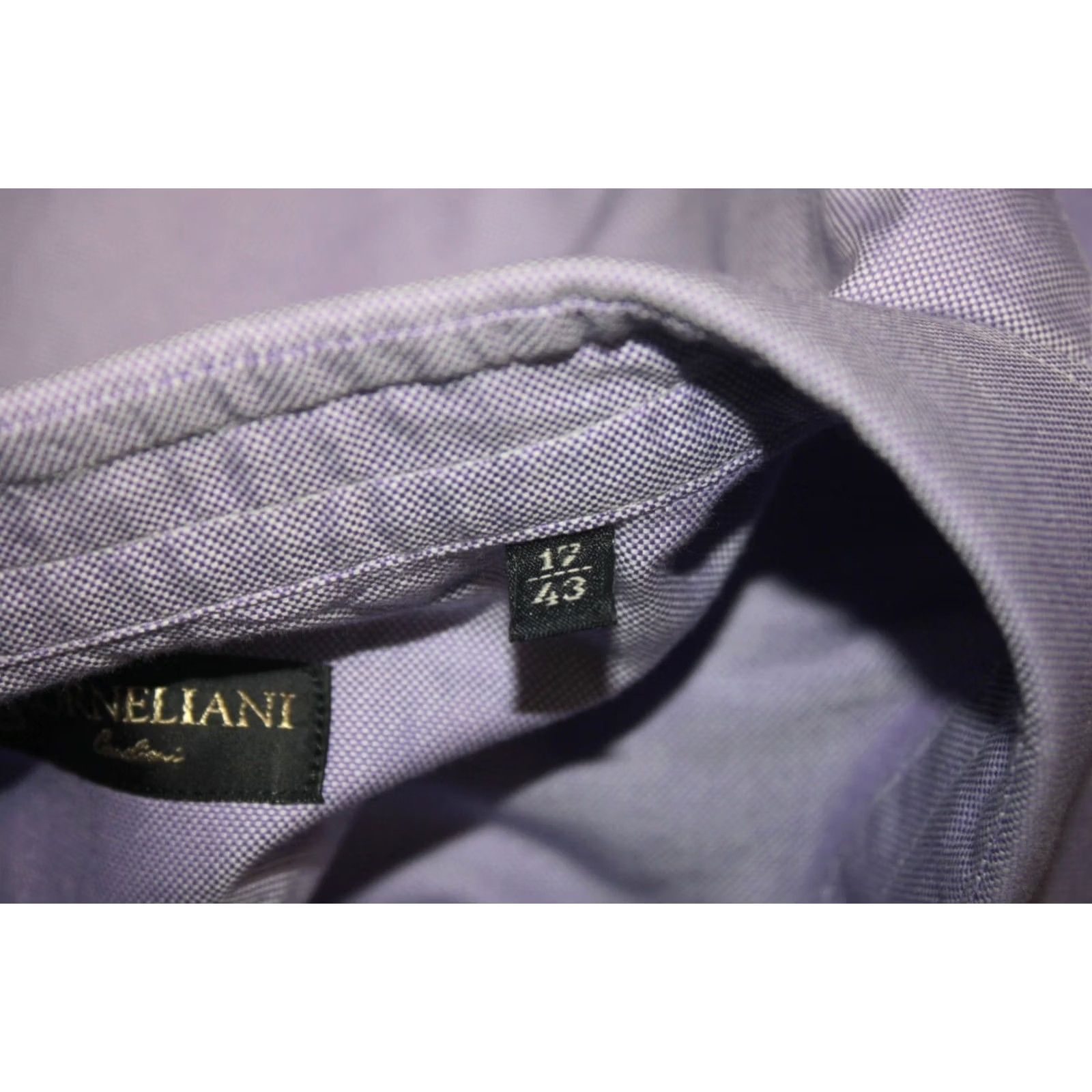 Eton Corneliani mens shirt Size 43 17 Size US XL / EU 56 / 4 - 6 Thumbnail